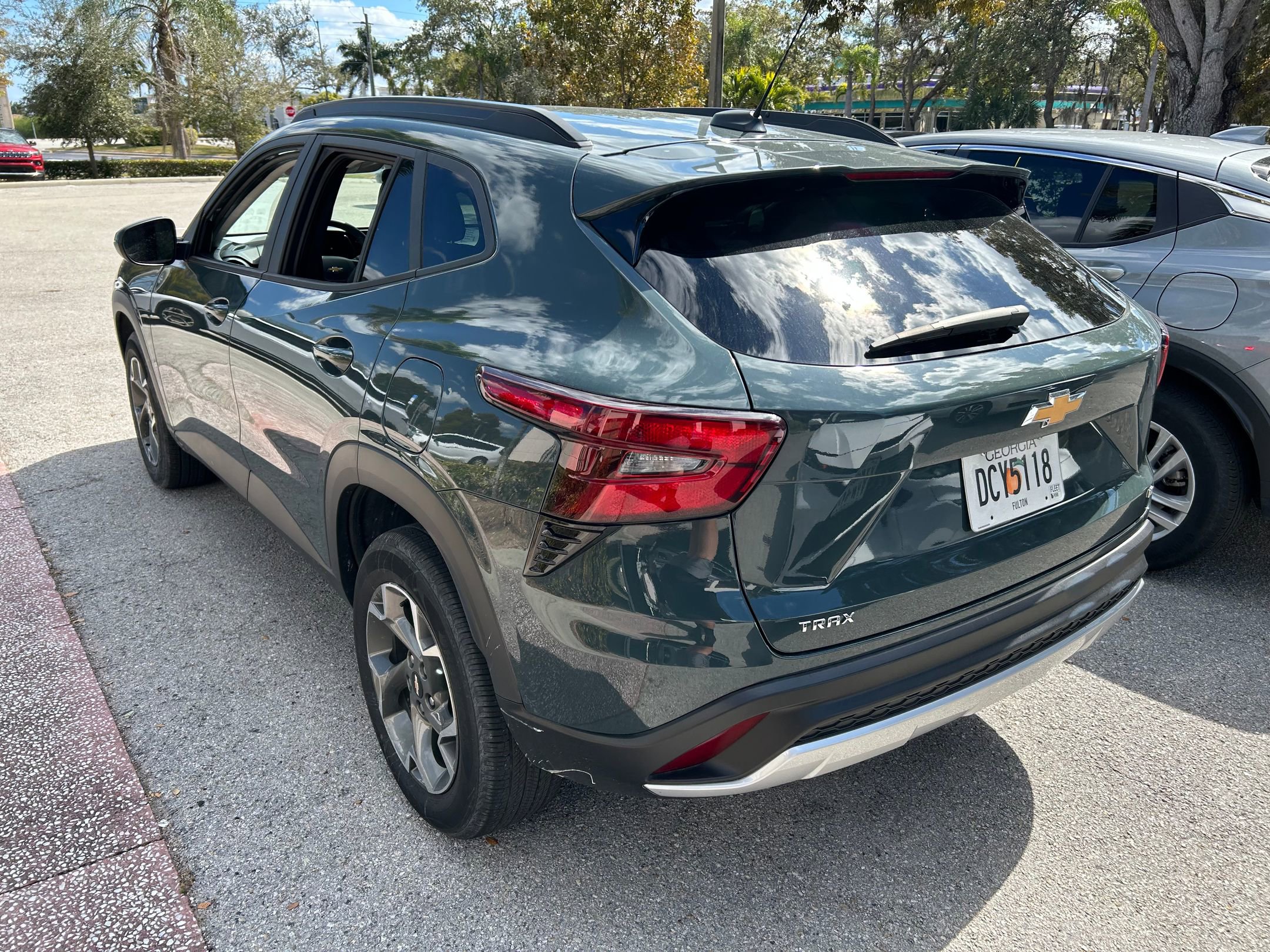 Thumbnail: 2025 Chevrolet Trax - 23