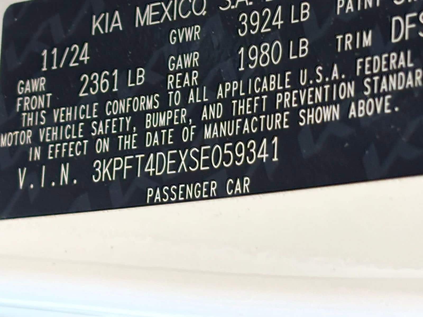 Thumbnail: 2025 Kia K4 - 28