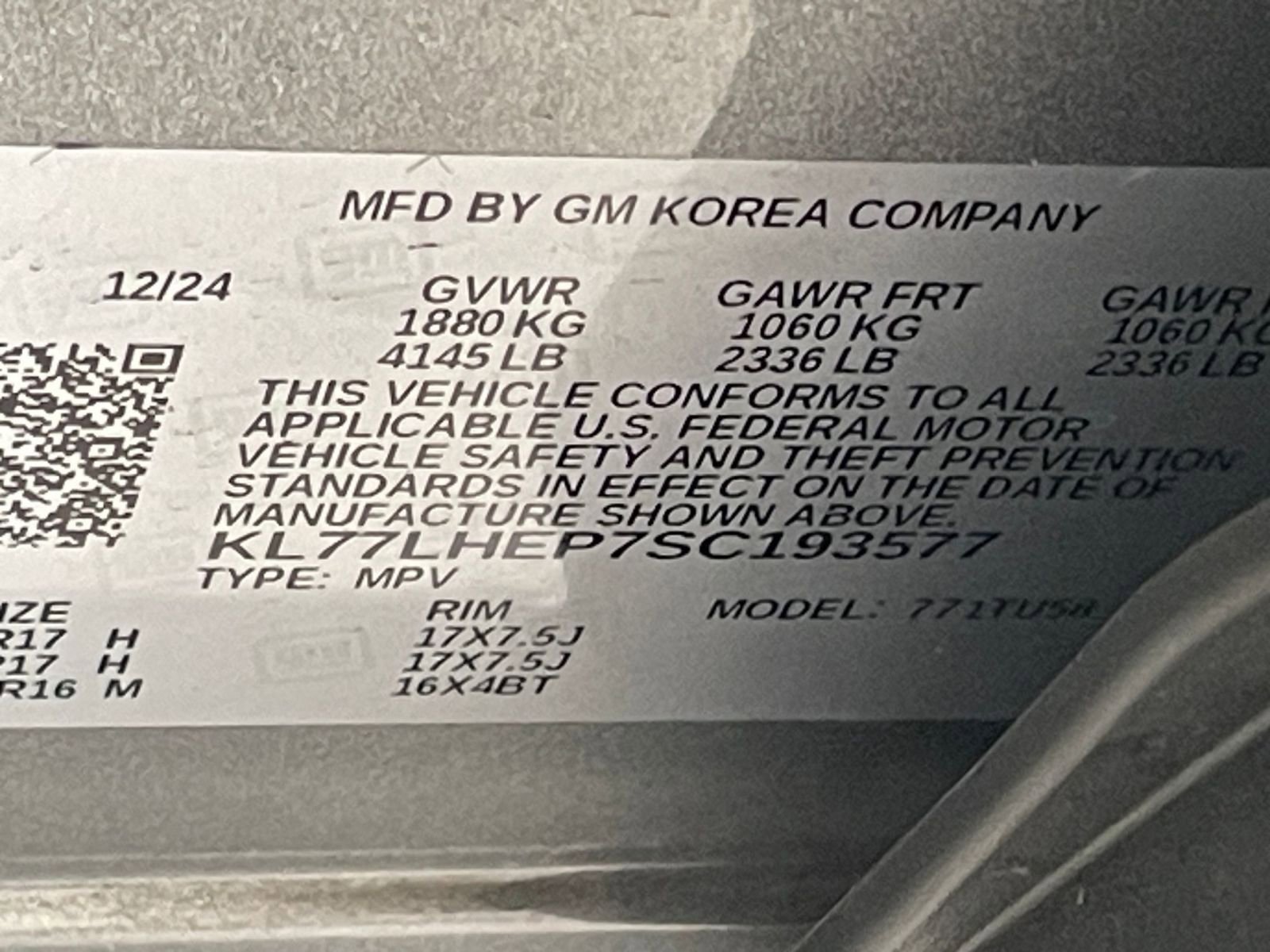 Thumbnail: 2025 Chevrolet Trax - 27