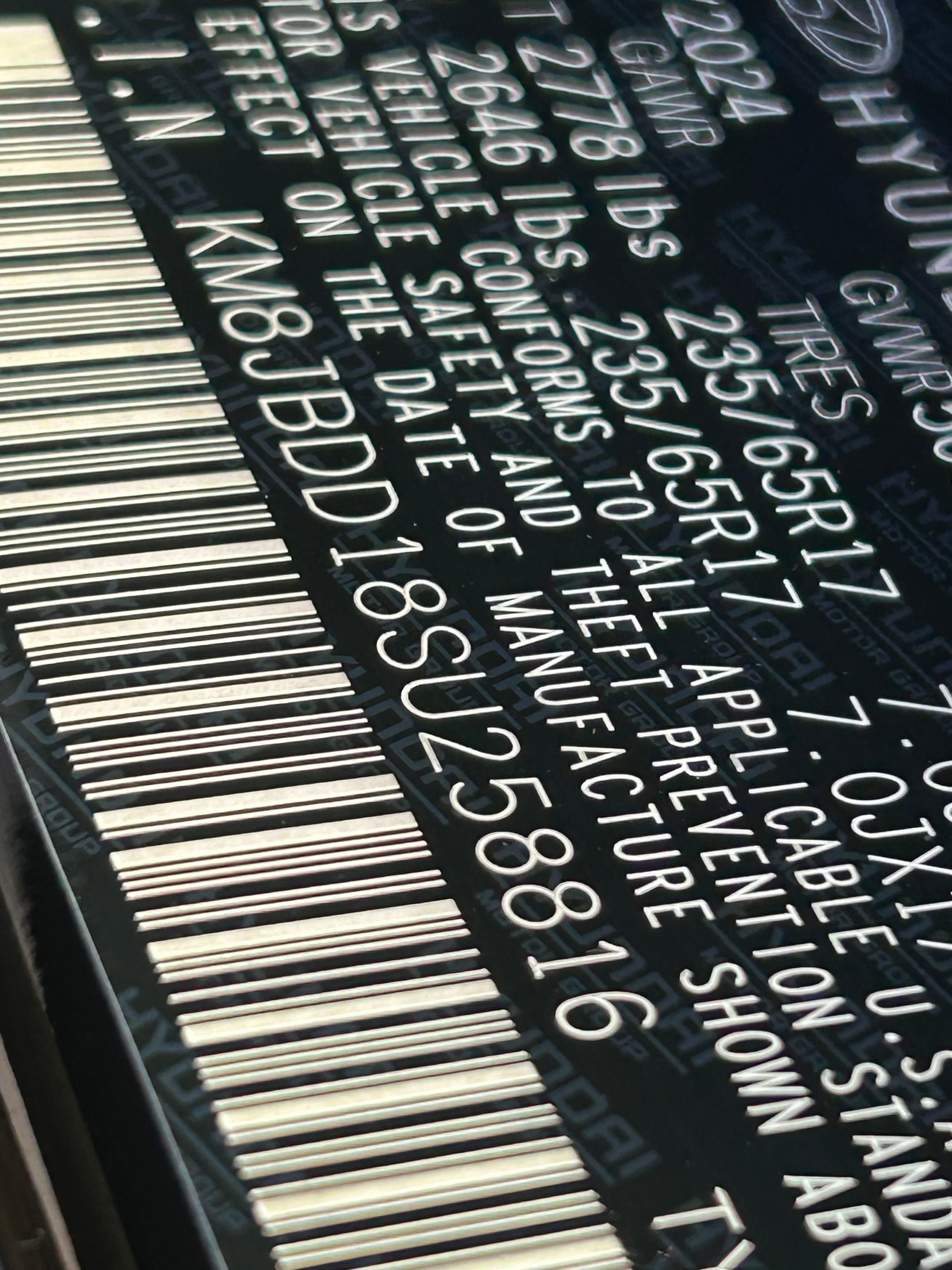 Thumbnail: 2025 Hyundai Tucson - 7