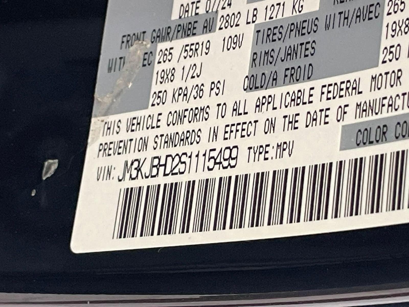 Thumbnail: 2025 Mazda CX-70 - 29