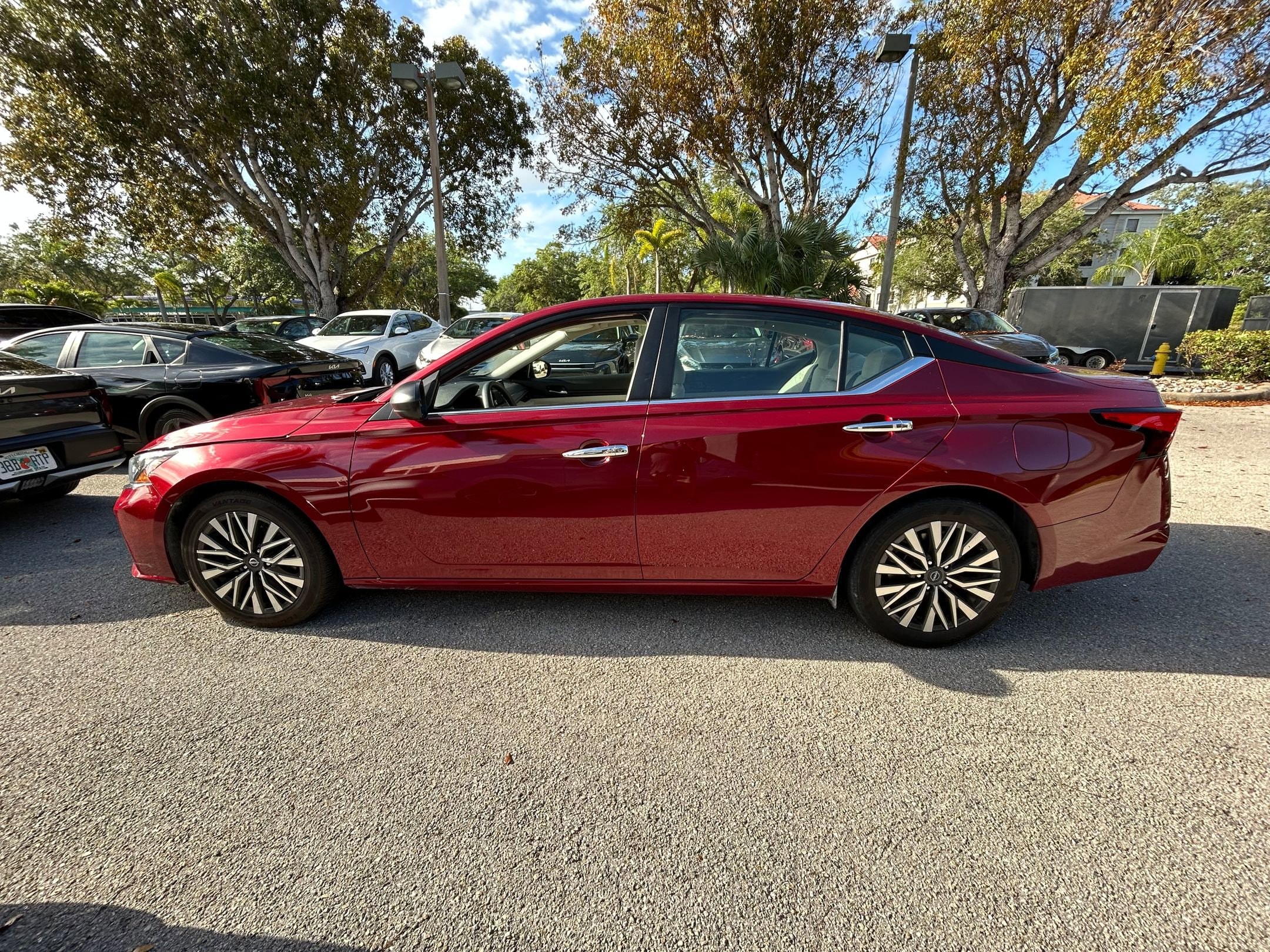 Thumbnail: 2025 Nissan Altima - 8