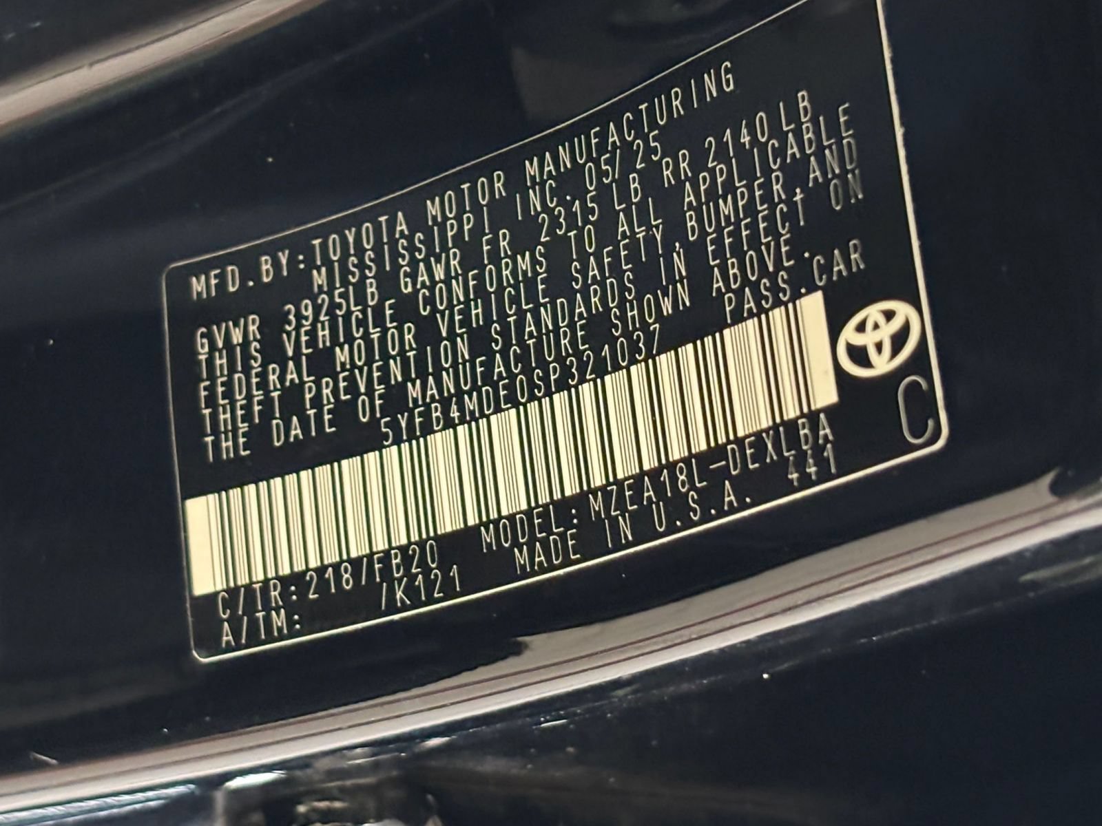 Thumbnail: 2025 Toyota Corolla - 27