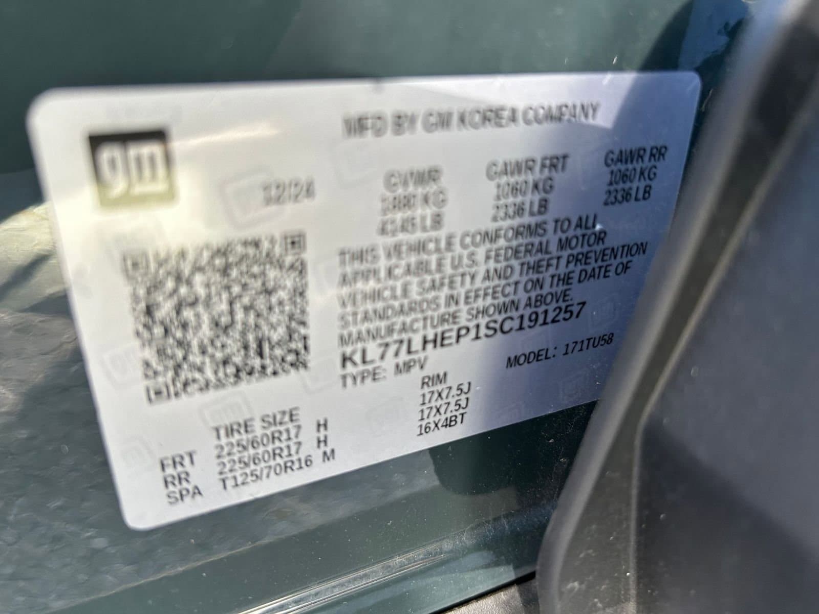 Thumbnail: 2025 Chevrolet Trax - 28