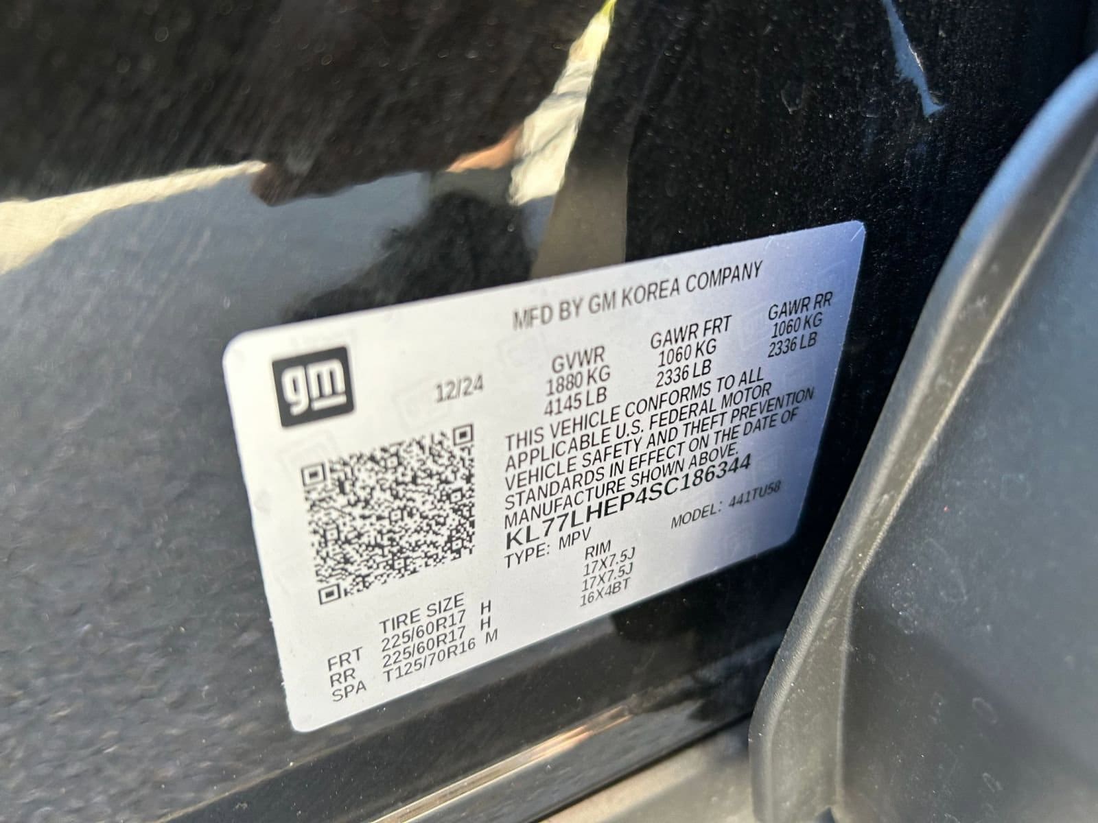 Thumbnail: 2025 Chevrolet Trax - 10