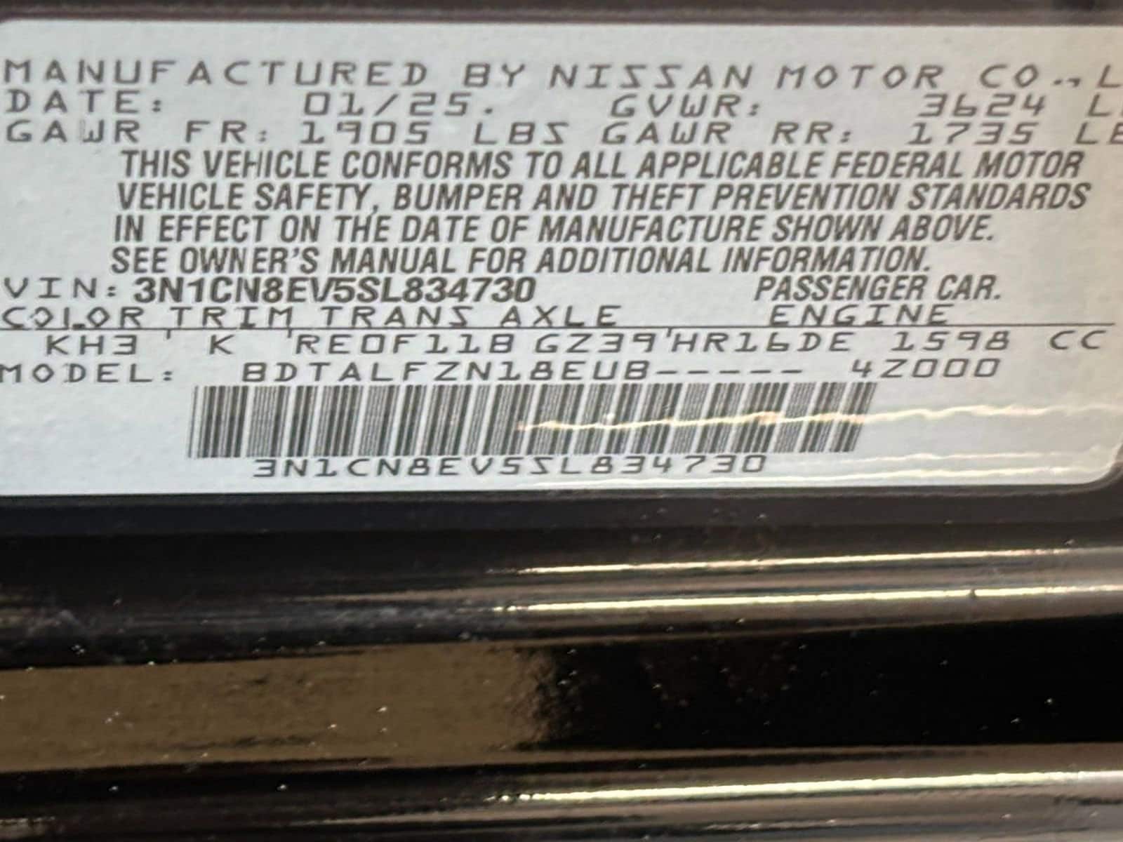 Thumbnail: 2025 Nissan Versa - 27