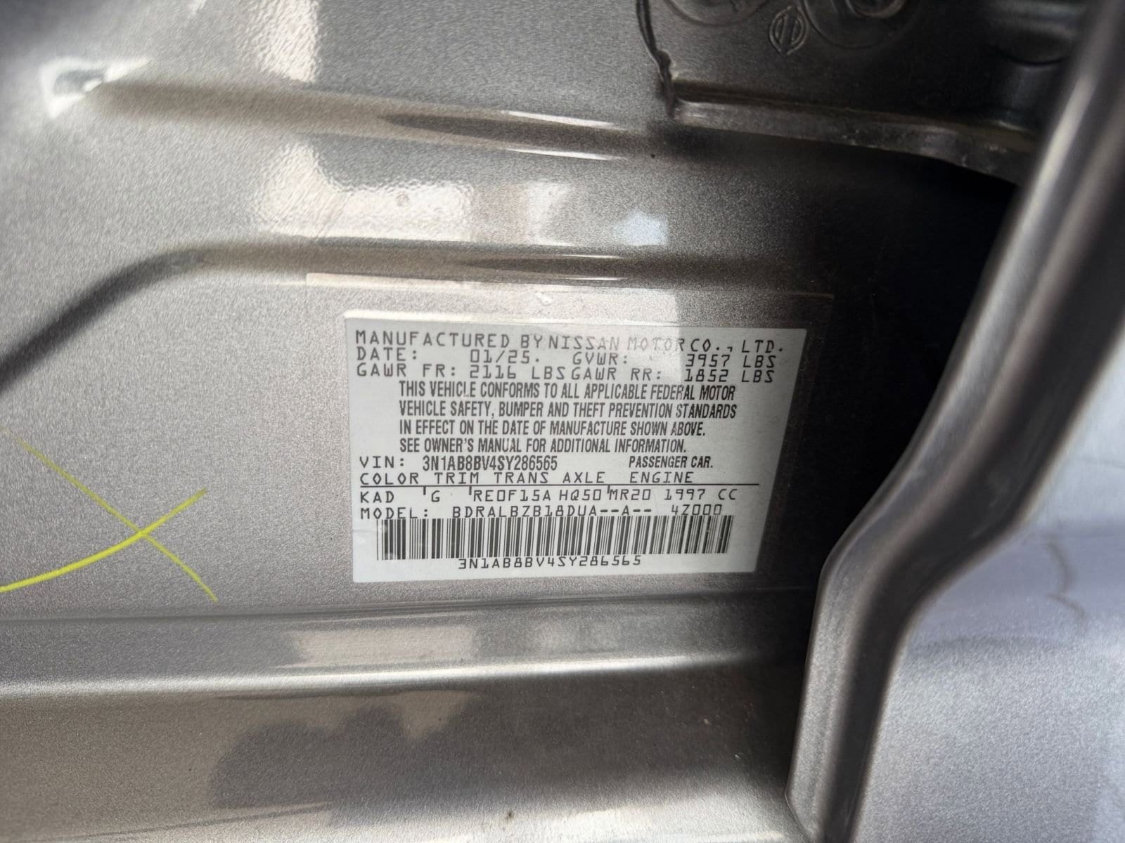 Thumbnail: 2025 Nissan Sentra - 23