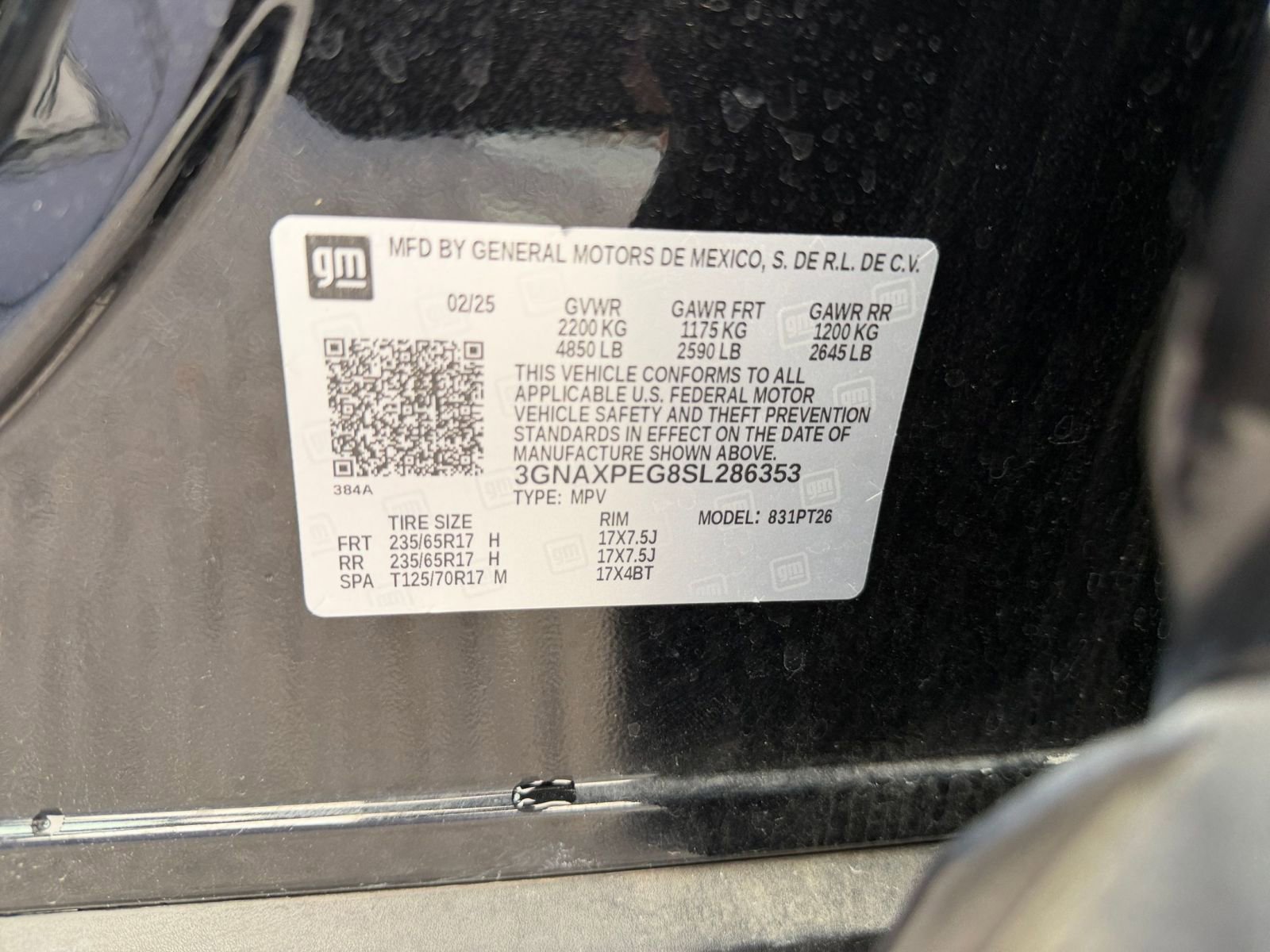 Thumbnail: 2025 Chevrolet Equinox - 22