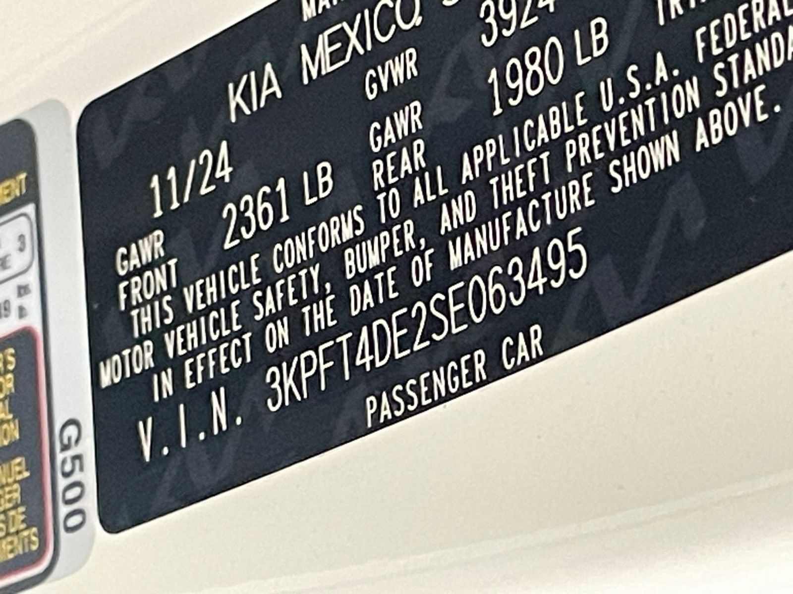 Thumbnail: 2025 Kia K4 - 28