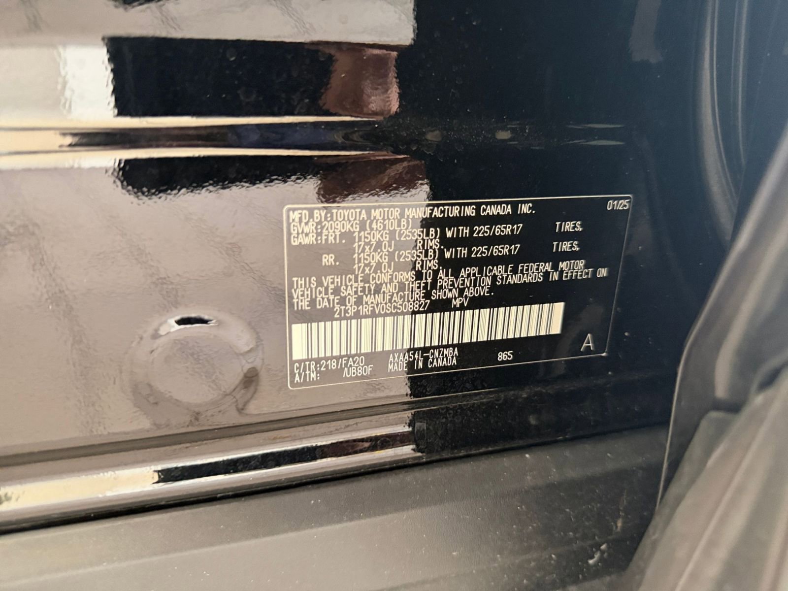 Thumbnail: 2025 Toyota RAV4 - 23