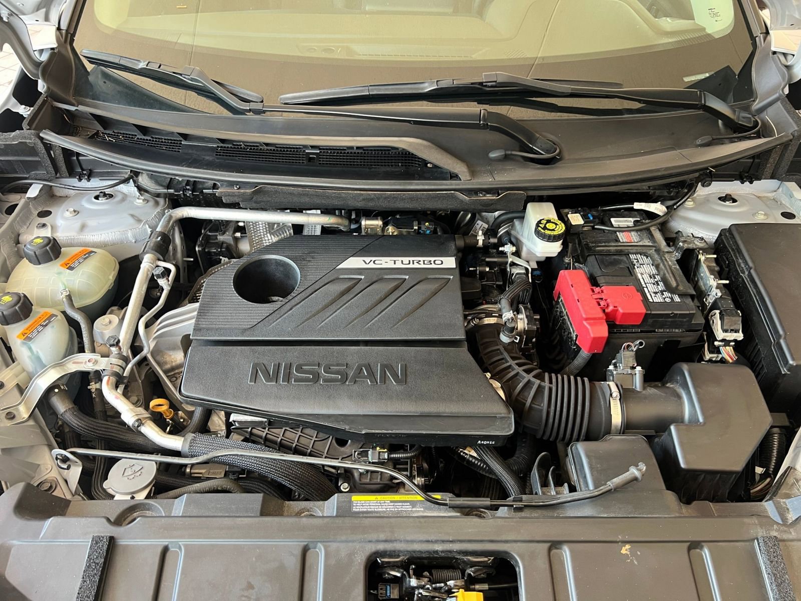 2023 Nissan Rogue SV 21