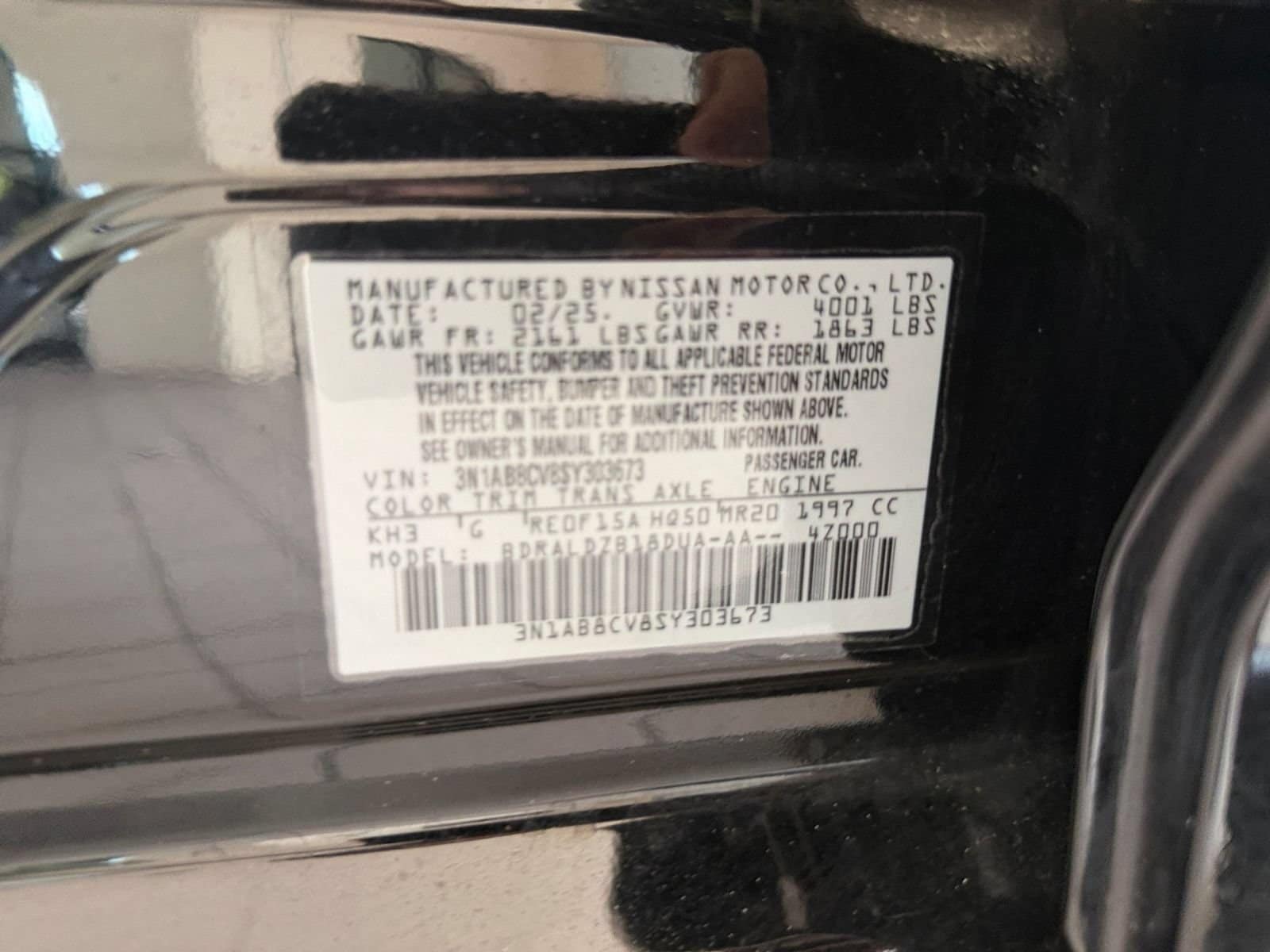 2025 Nissan Sentra SV - Photo 22