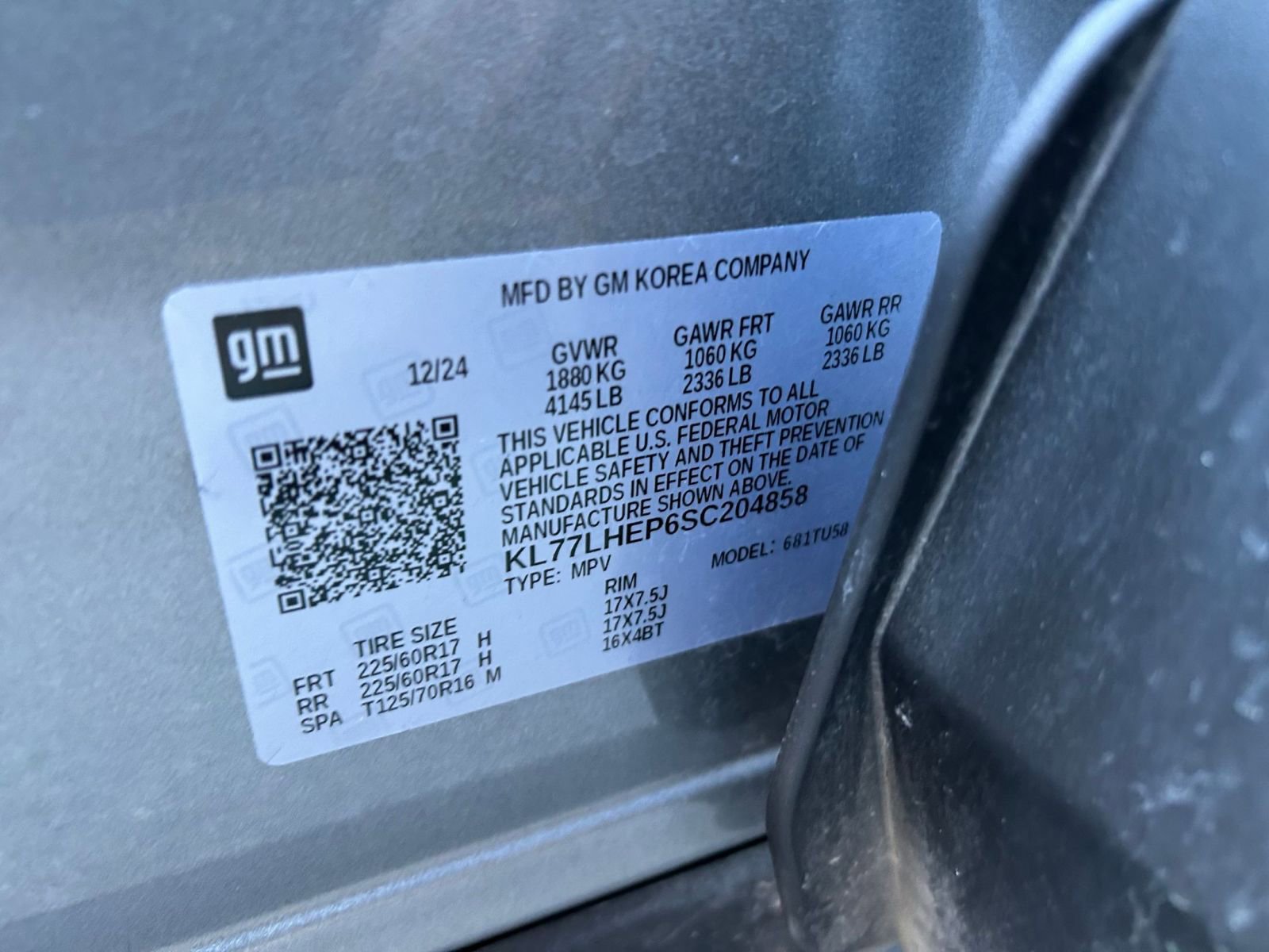 Thumbnail: 2025 Chevrolet Trax - 10