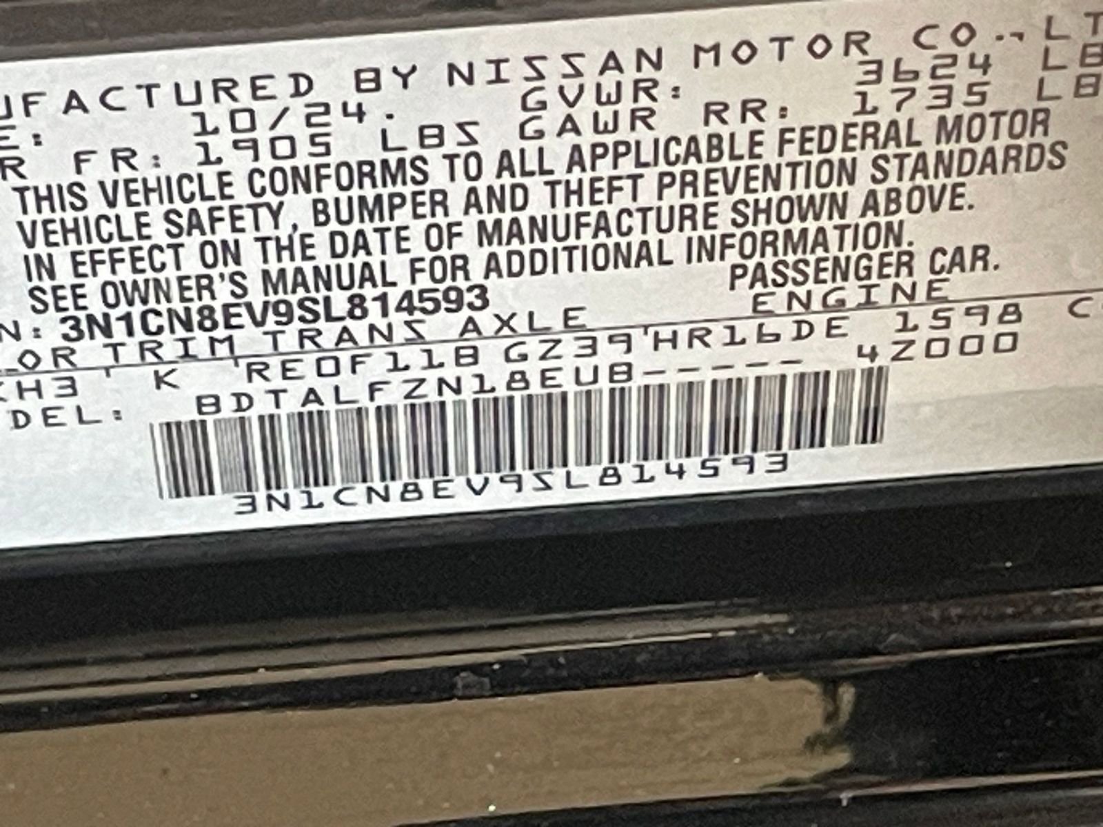 Thumbnail: 2025 Nissan Versa - 27