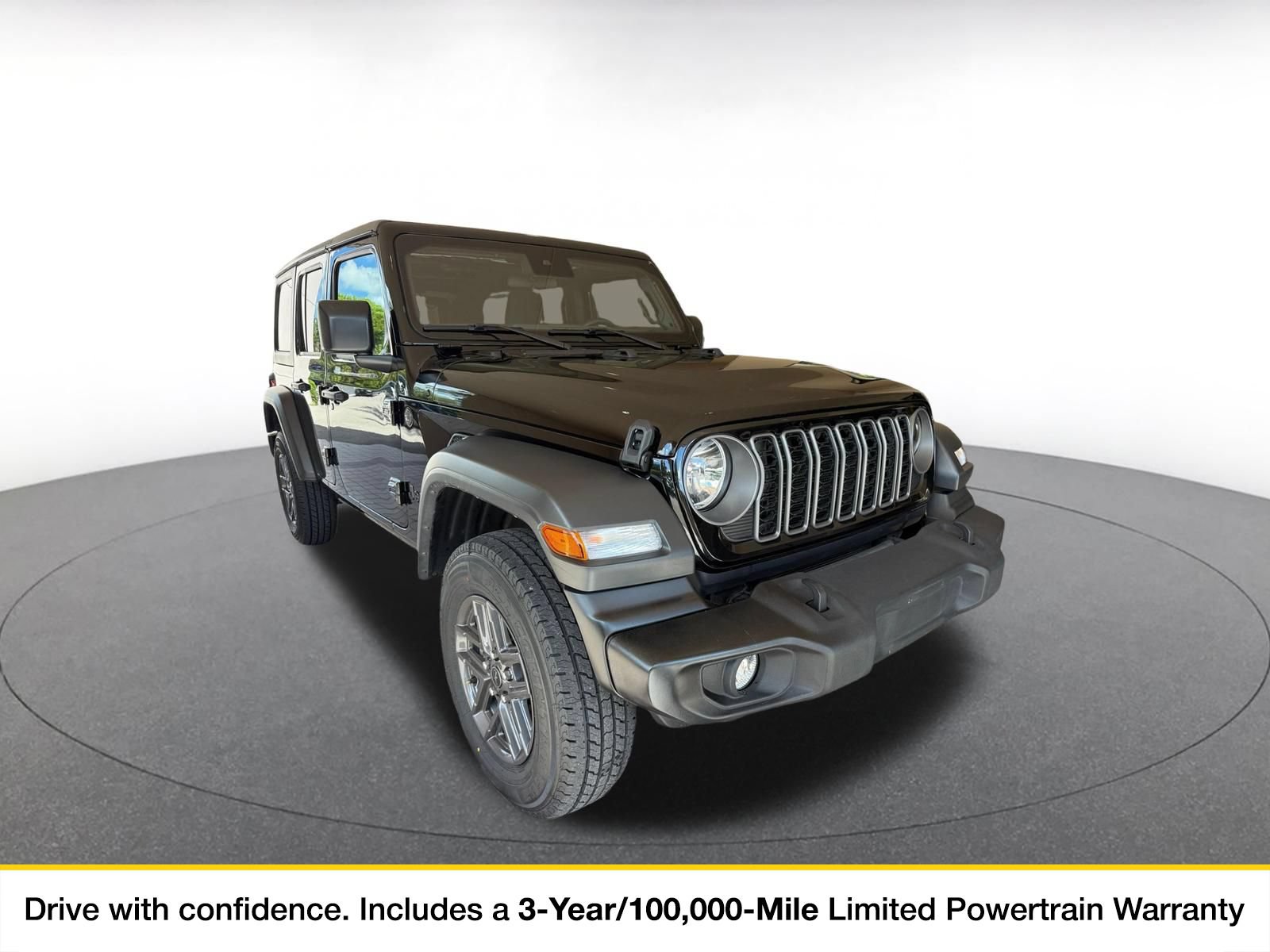 2025 Jeep Wrangler 4-Door Sport S