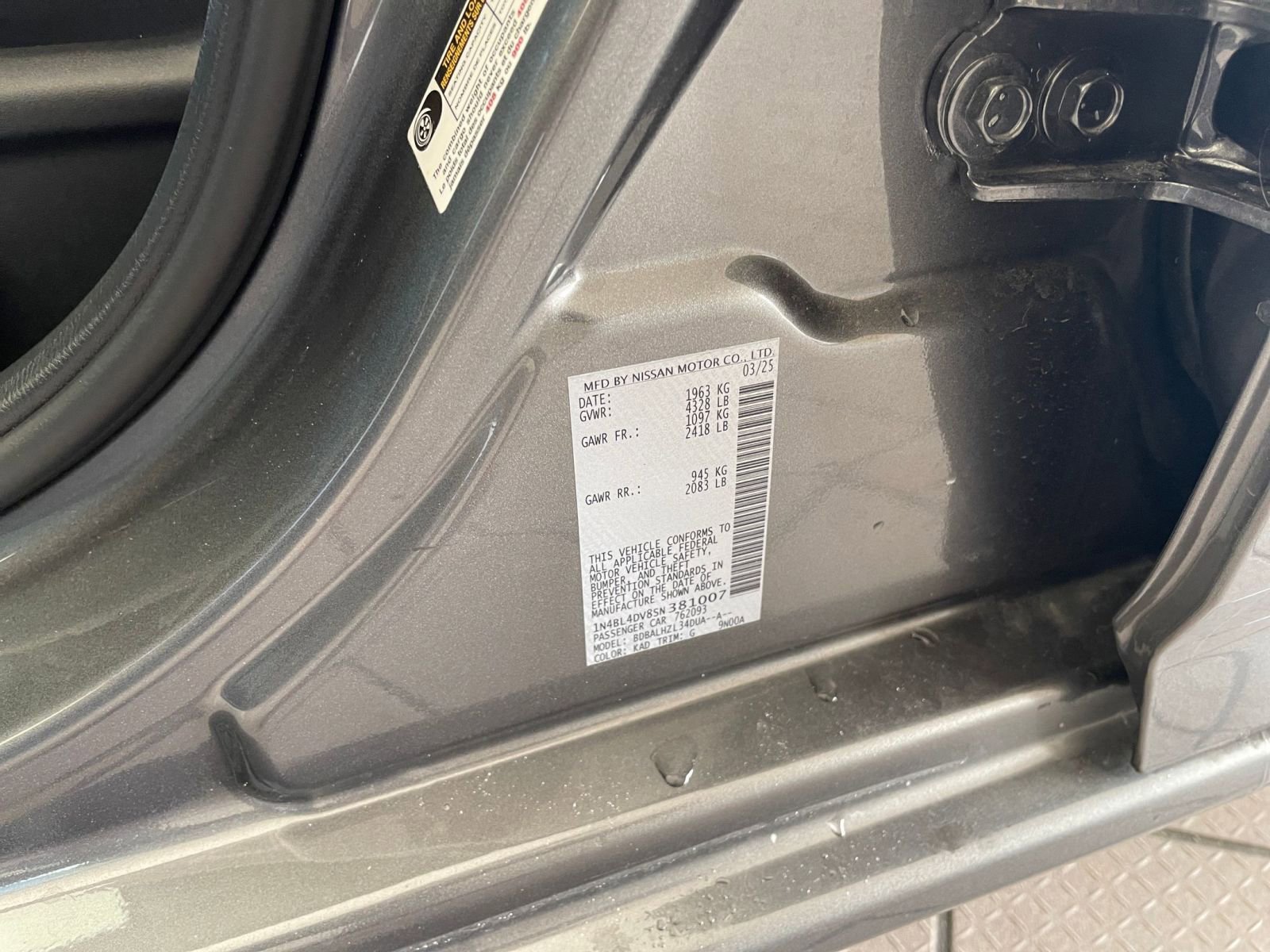 Thumbnail: 2025 Nissan Altima - 22