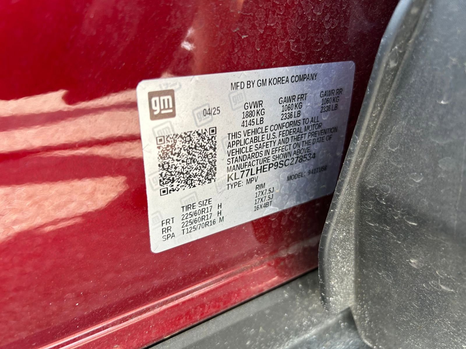 Thumbnail: 2025 Chevrolet Trax - 27