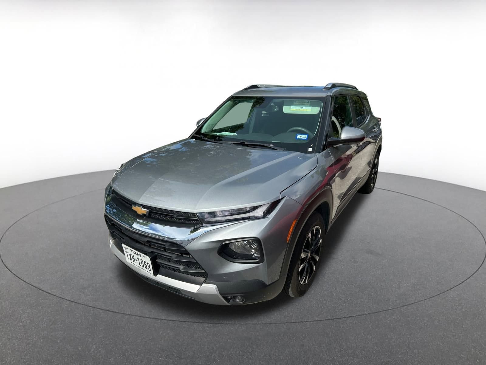 Thumbnail: 2023 Chevrolet TrailBlazer - 4