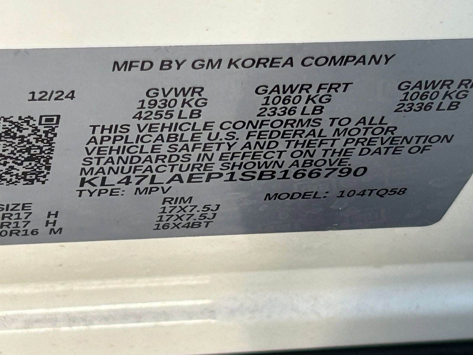 Thumbnail: 2025 Buick Envista - 10