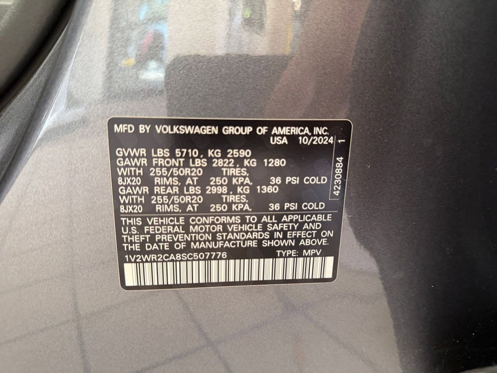 Thumbnail: 2025 Volkswagen Atlas - 22