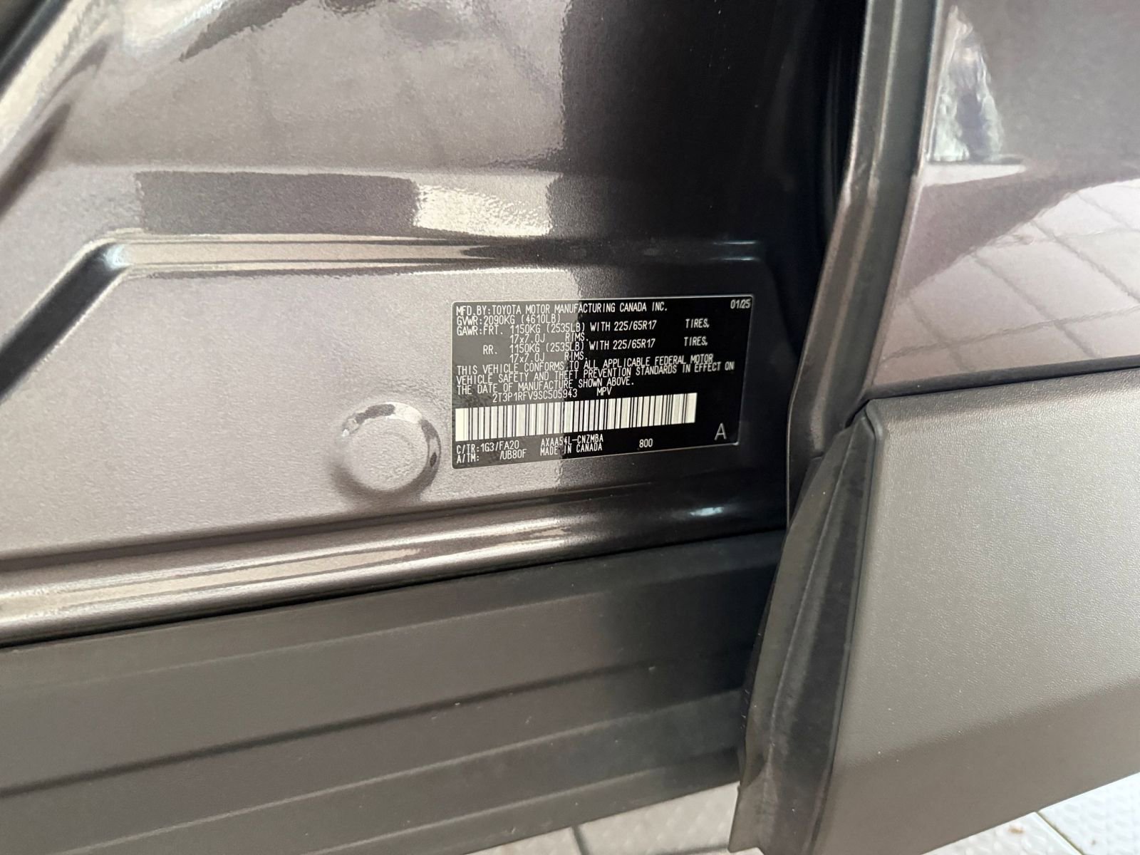 Thumbnail: 2025 Toyota RAV4 - 22