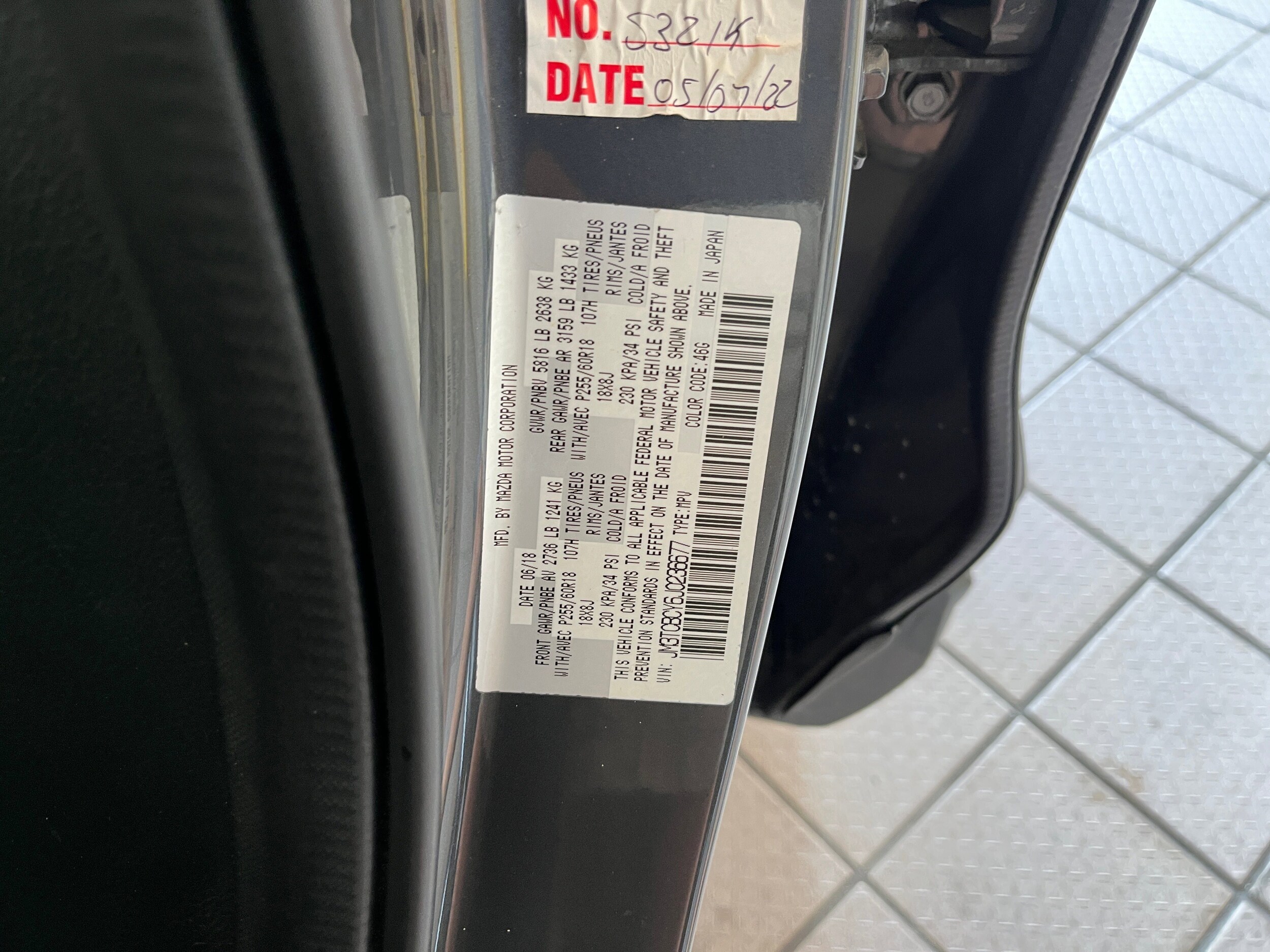 2018 Mazda CX-9 Touring 18
