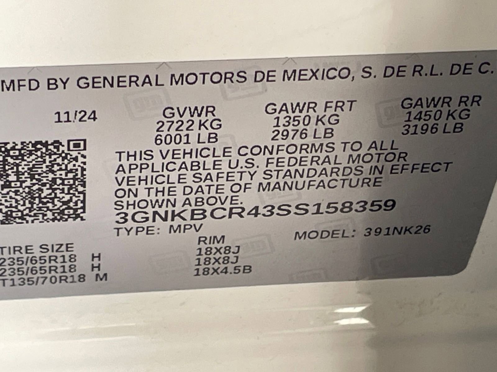 Thumbnail: 2025 Chevrolet Blazer - 29