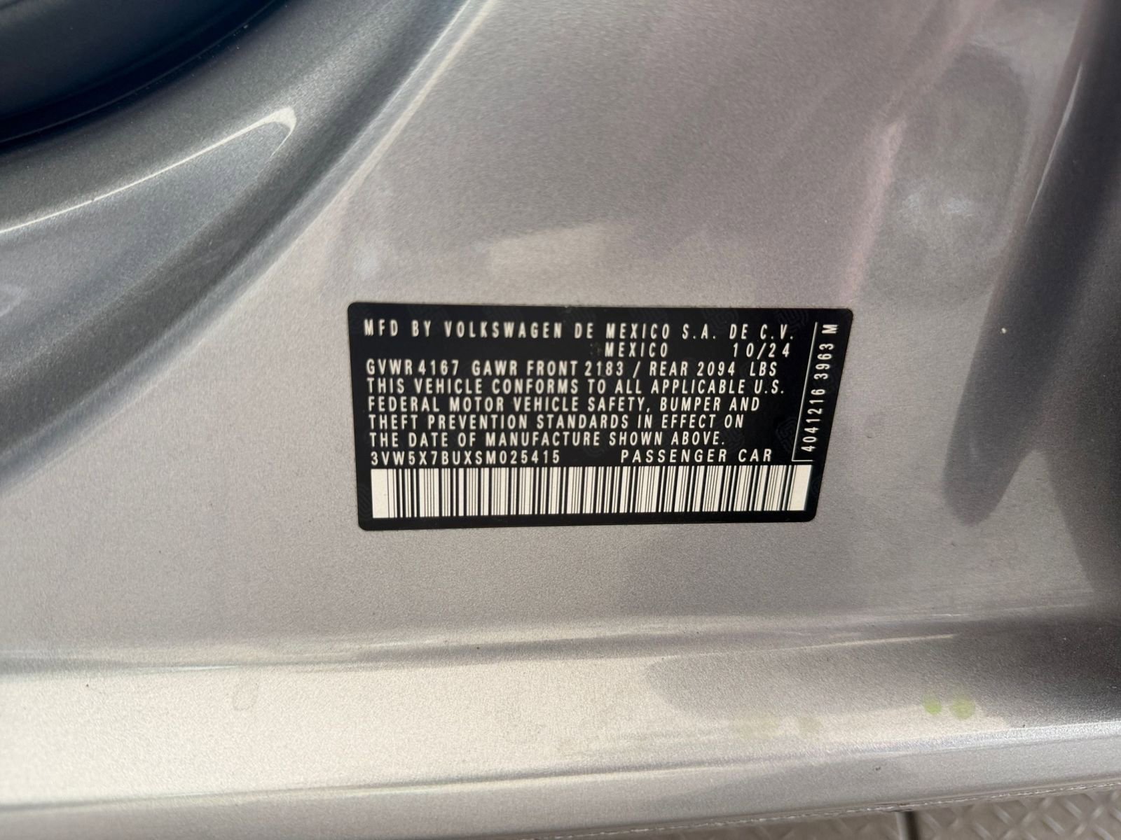 Thumbnail: 2025 Volkswagen Jetta - 23