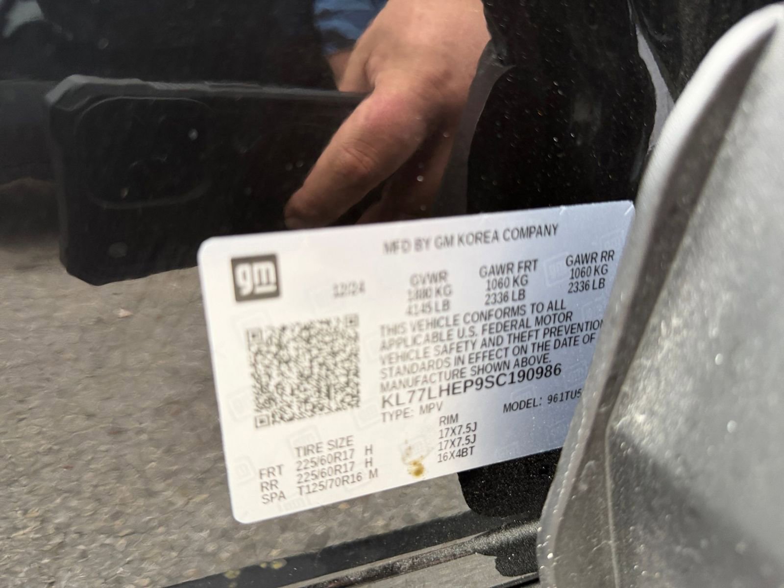 Thumbnail: 2025 Chevrolet Trax - 22