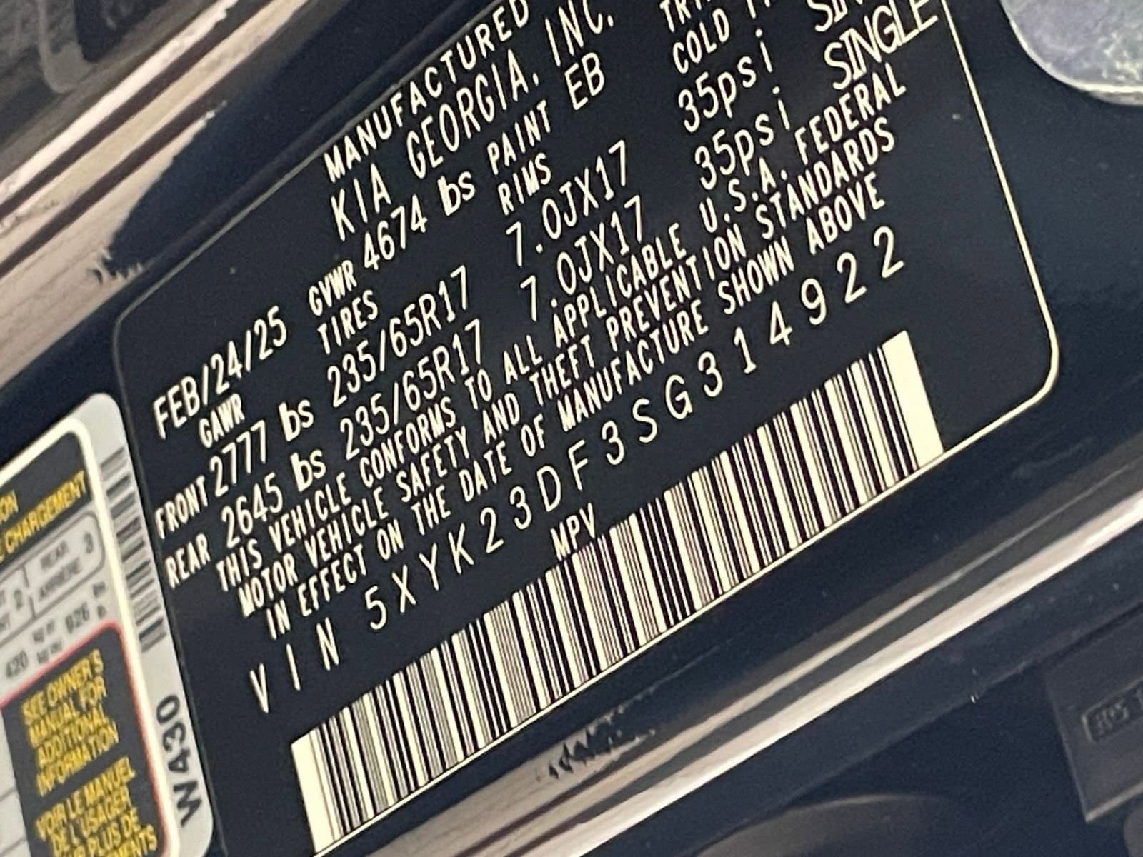 Thumbnail: 2025 Kia Sportage - 29