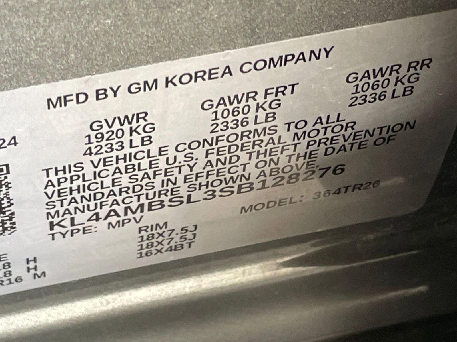 Thumbnail: 2025 Buick Encore GX - 27