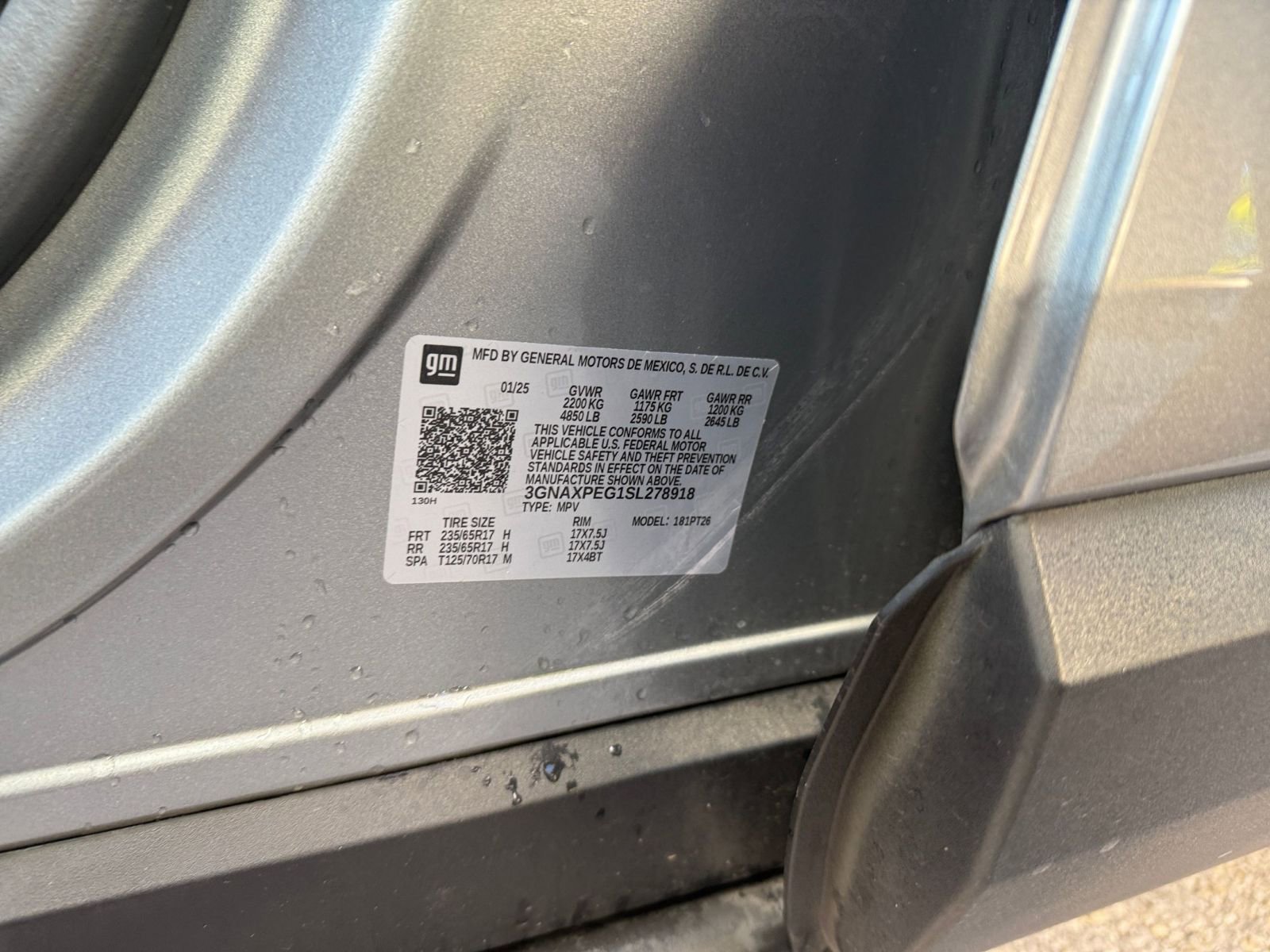 Thumbnail: 2025 Chevrolet Equinox - 22