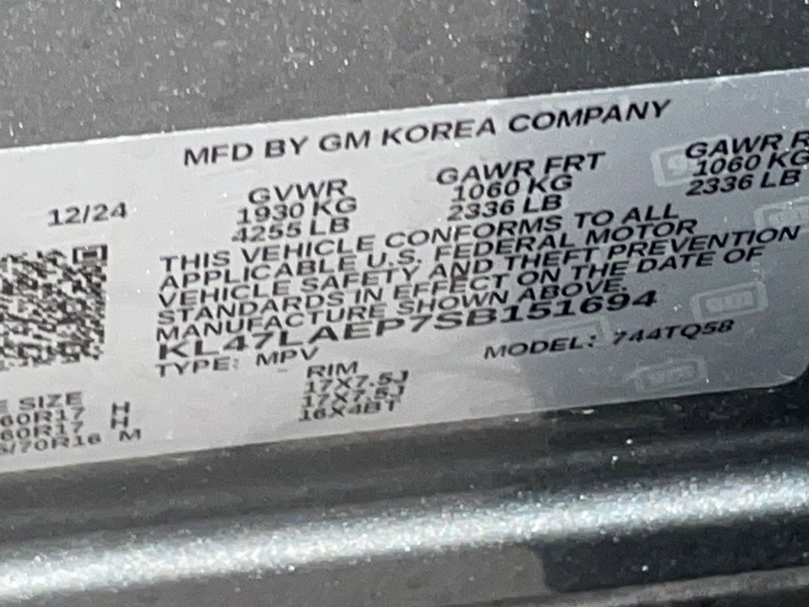 Thumbnail: 2025 Buick Envista - 28