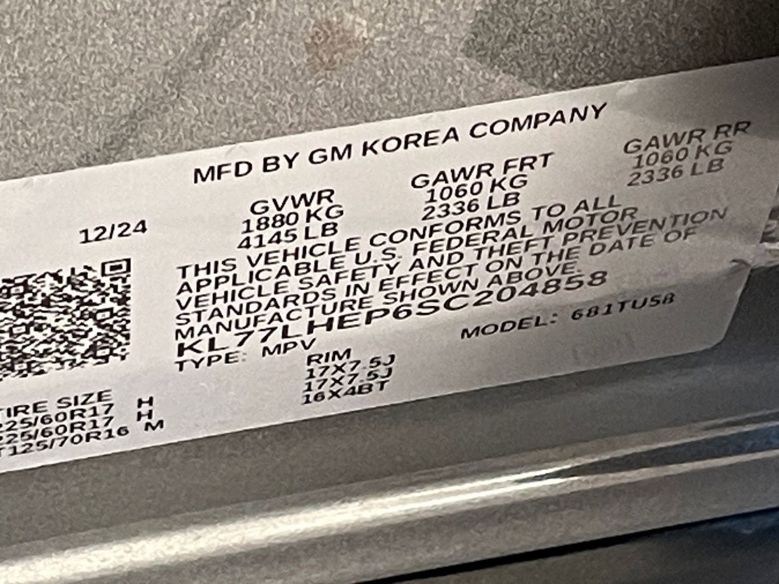 Thumbnail: 2025 Chevrolet Trax - 28