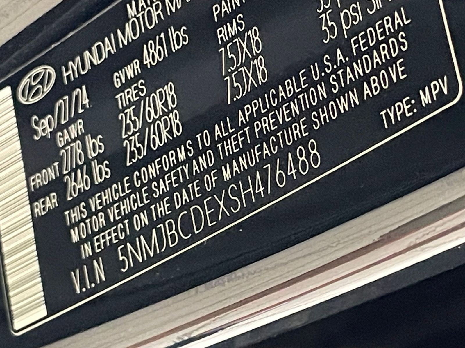 Thumbnail: 2025 Hyundai Tucson - 29