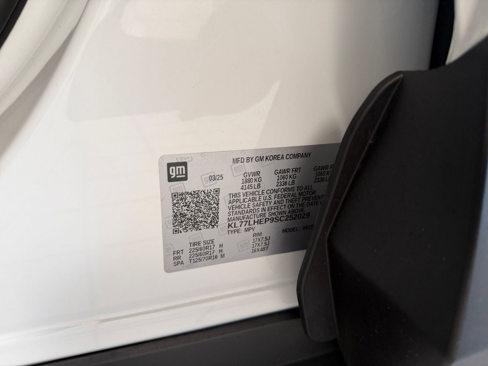 Thumbnail: 2025 Chevrolet Trax - 22