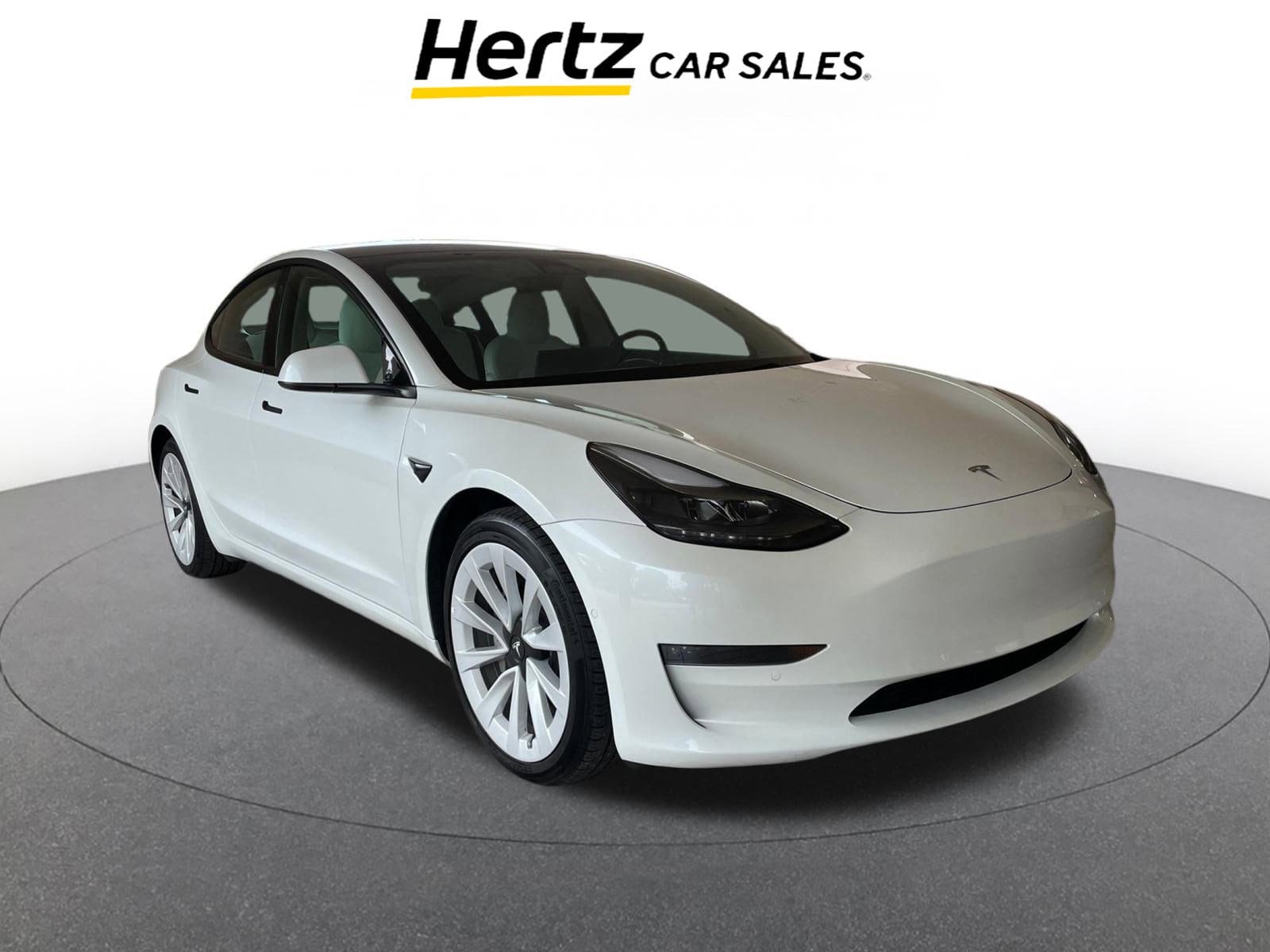 2022 Tesla Model 3 Long Range Hero Image