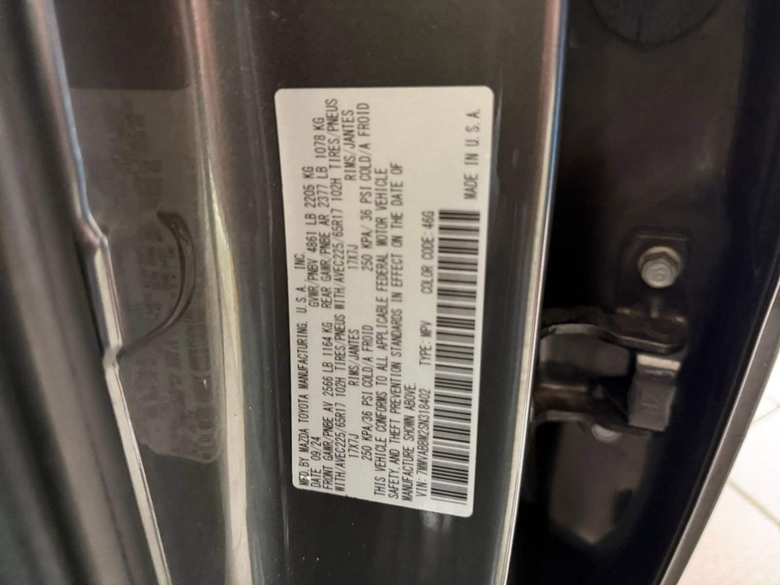 Thumbnail: 2025 Mazda CX-50 - 22