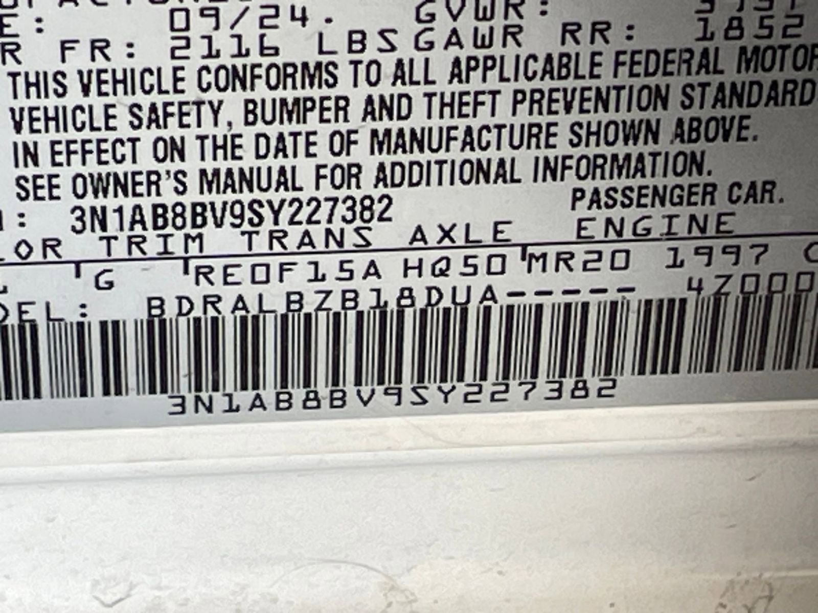 Thumbnail: 2025 Nissan Sentra - 27