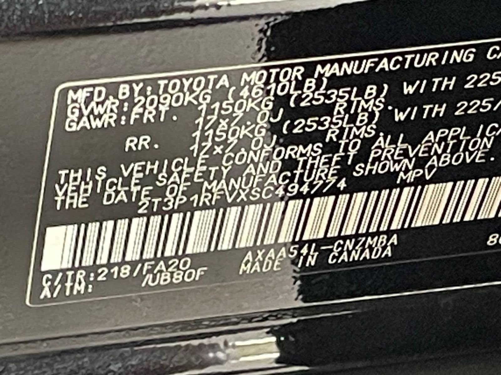 Thumbnail: 2025 Toyota RAV4 - 30