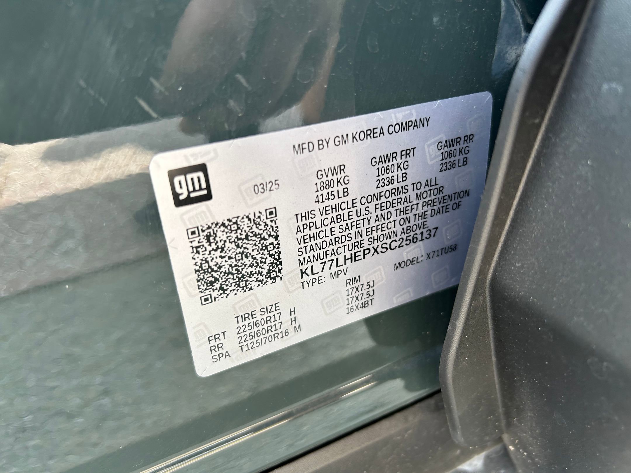 Thumbnail: 2025 Chevrolet Trax - 27