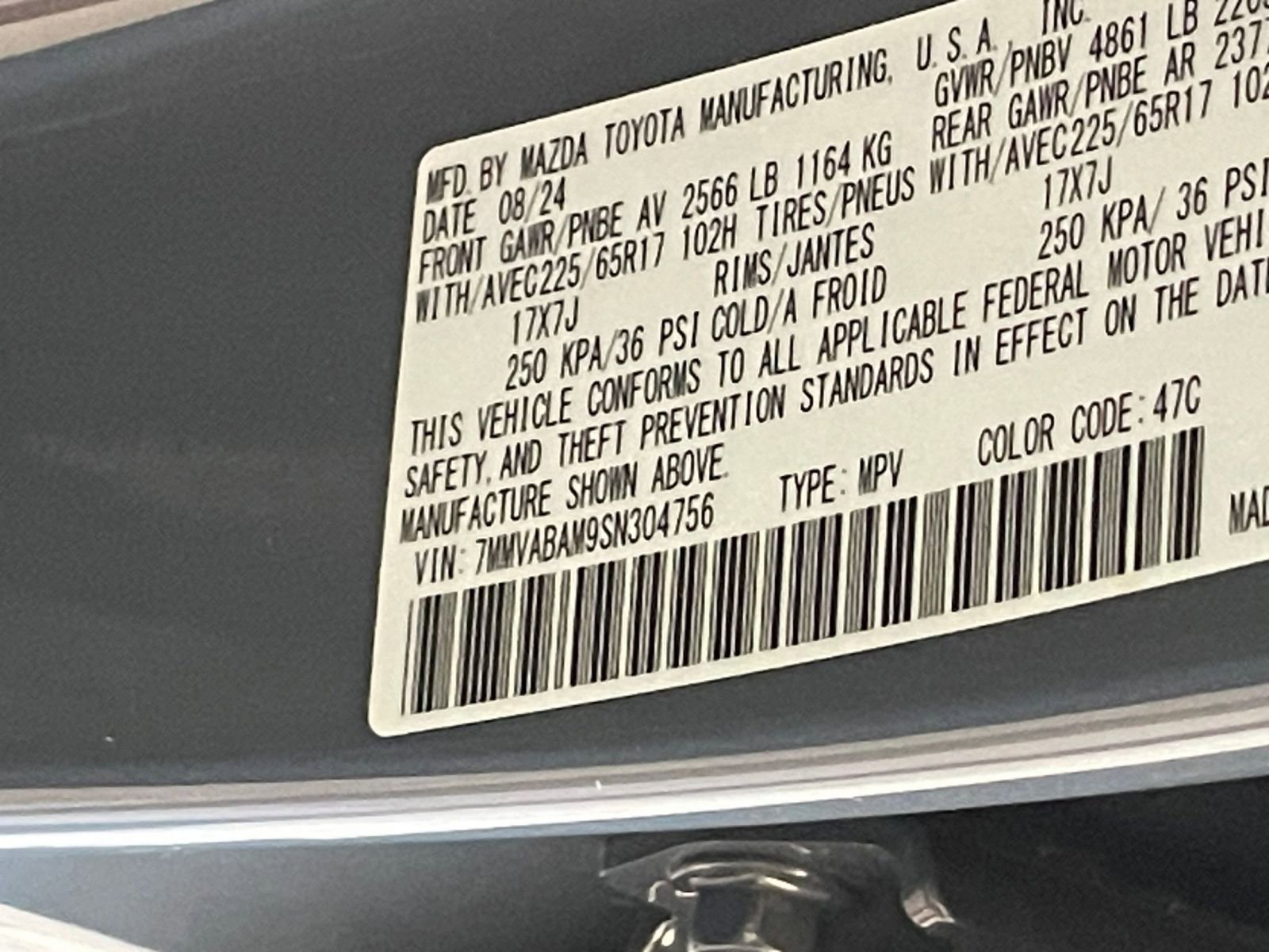 Thumbnail: 2025 Mazda CX-50 - 28