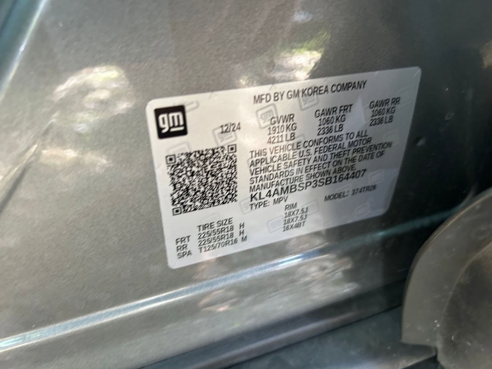 Thumbnail: 2025 Buick Encore GX - 10