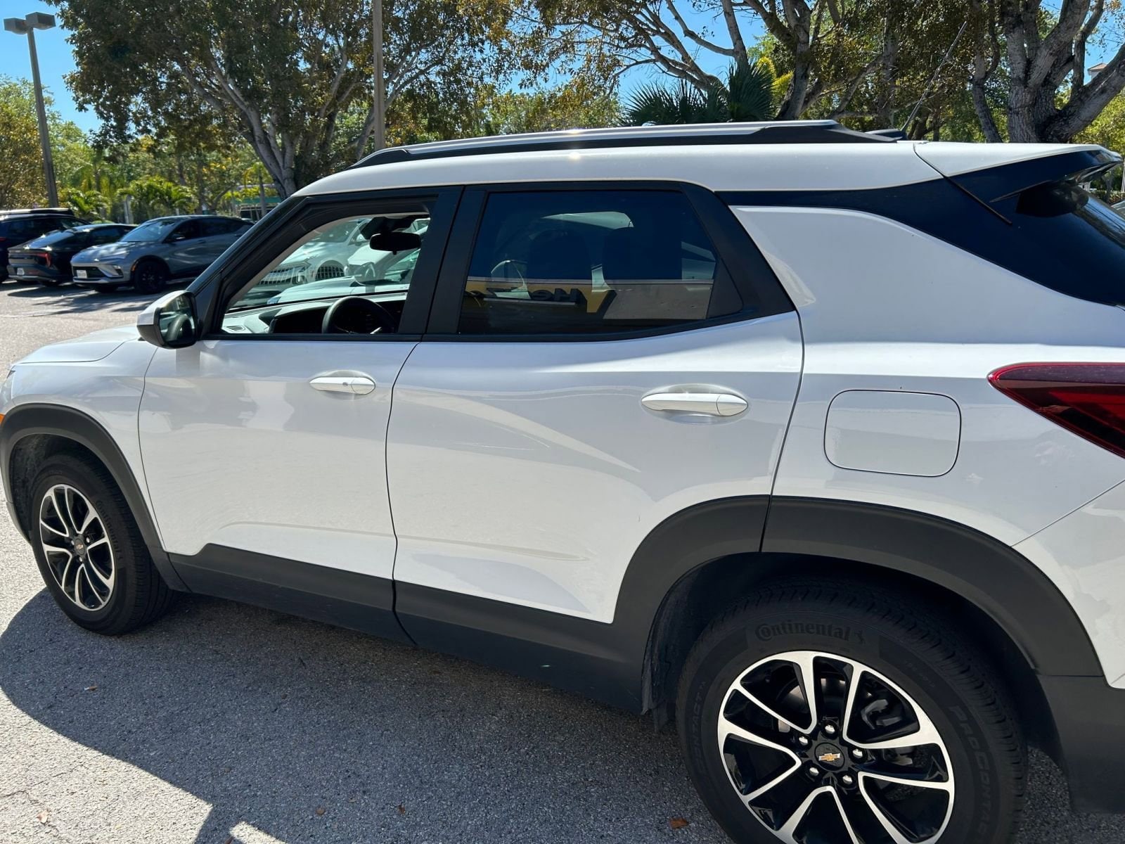 Thumbnail: 2025 Chevrolet TrailBlazer - 21