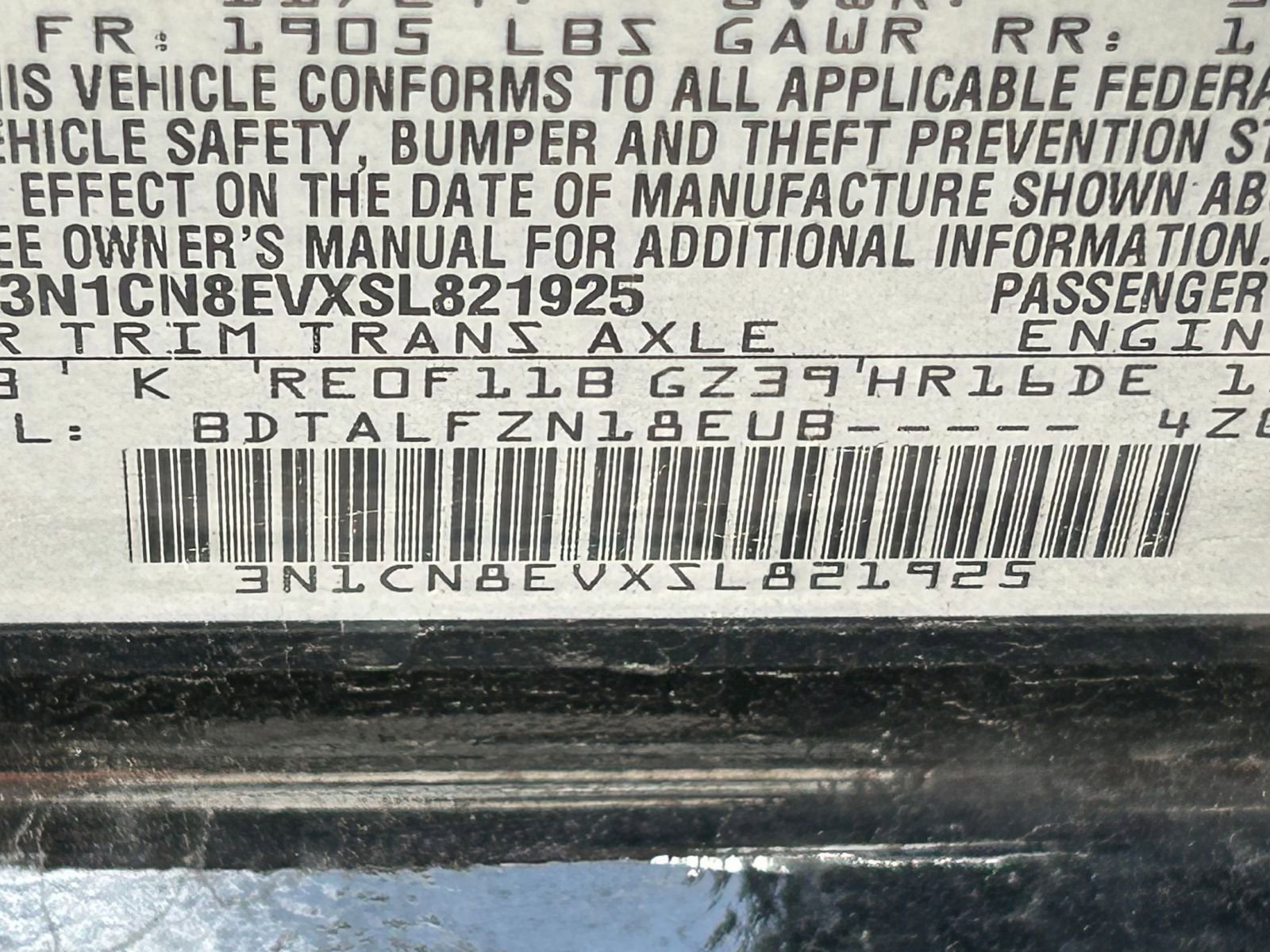 Thumbnail: 2025 Nissan Versa - 10