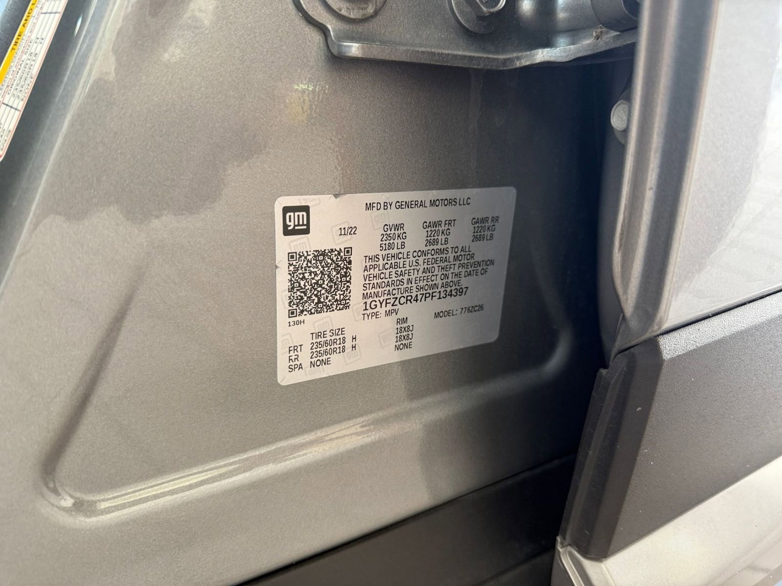 Thumbnail: 2023 Cadillac XT4 - 22