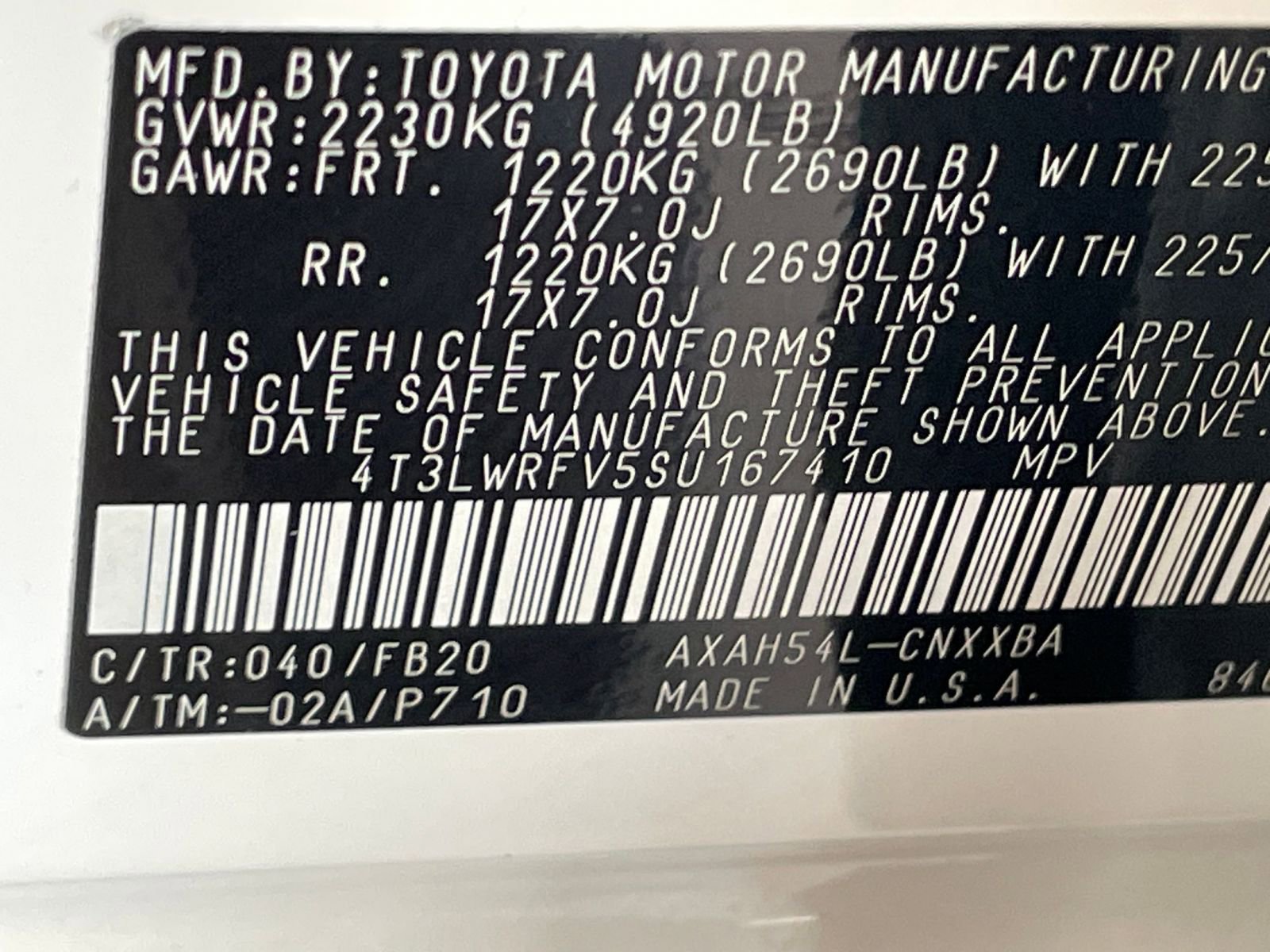 Thumbnail: 2025 Toyota RAV4 - 27