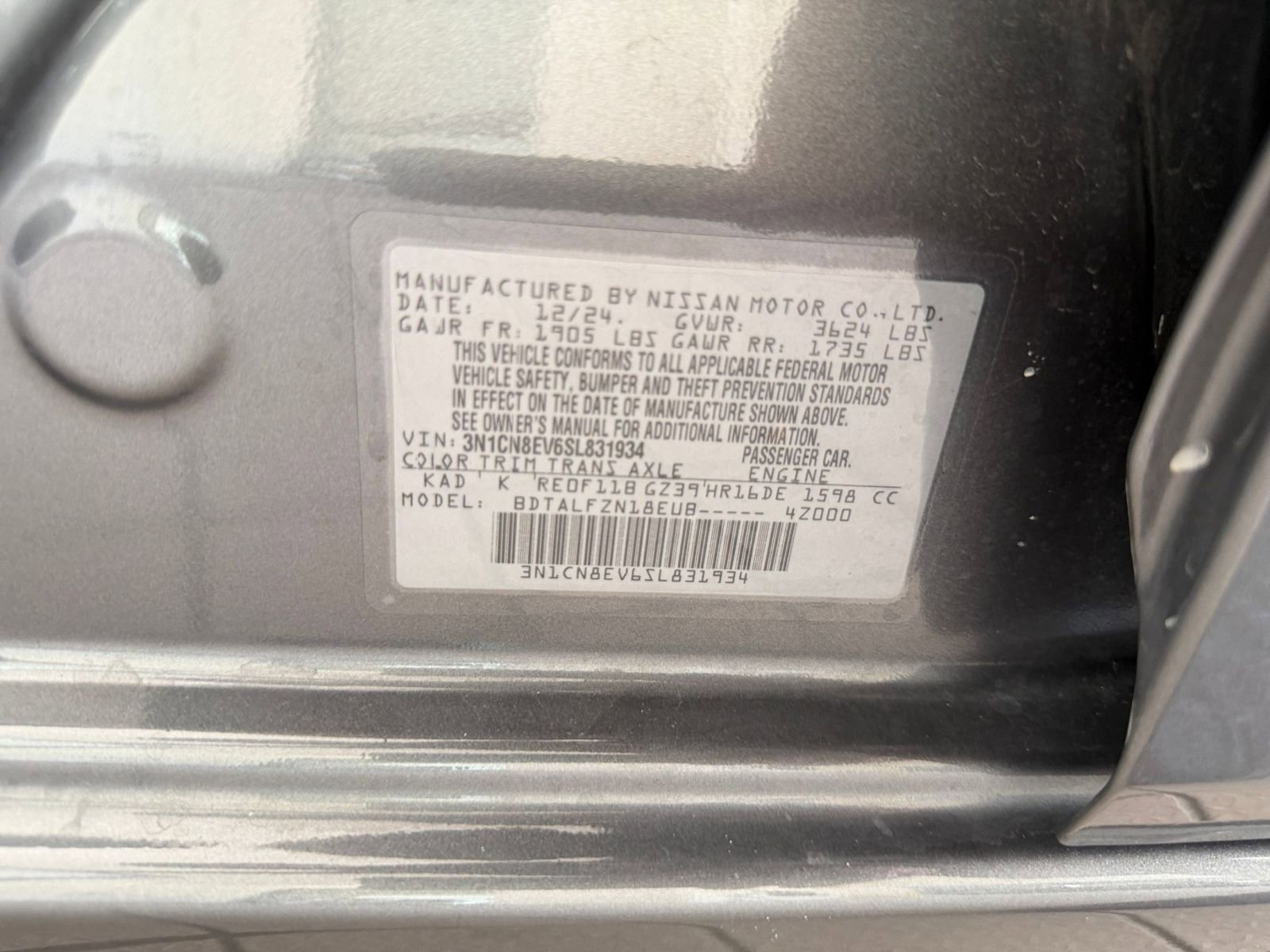 Thumbnail: 2025 Nissan Versa - 23