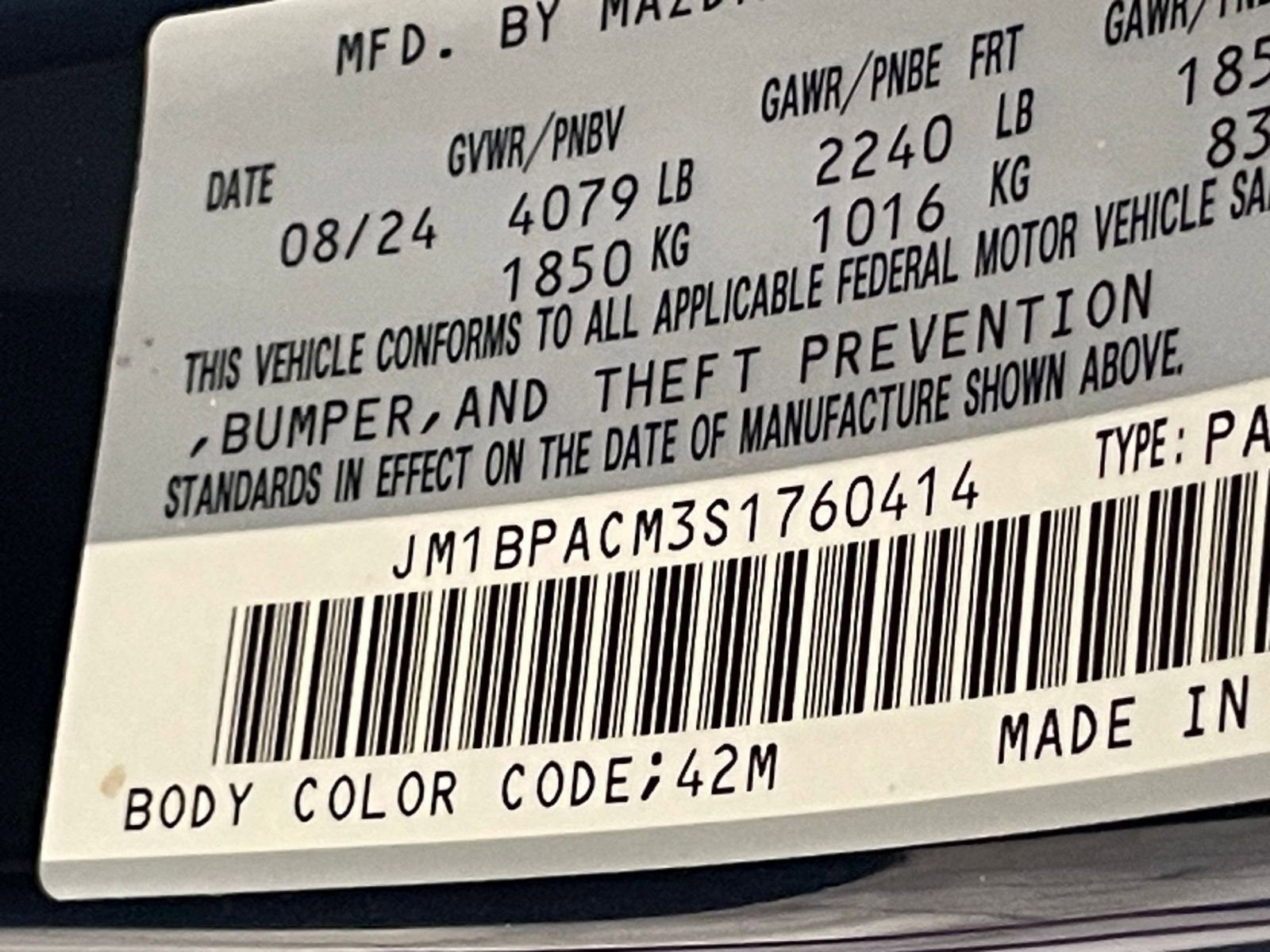 Thumbnail: 2025 Mazda Mazda3 - 29