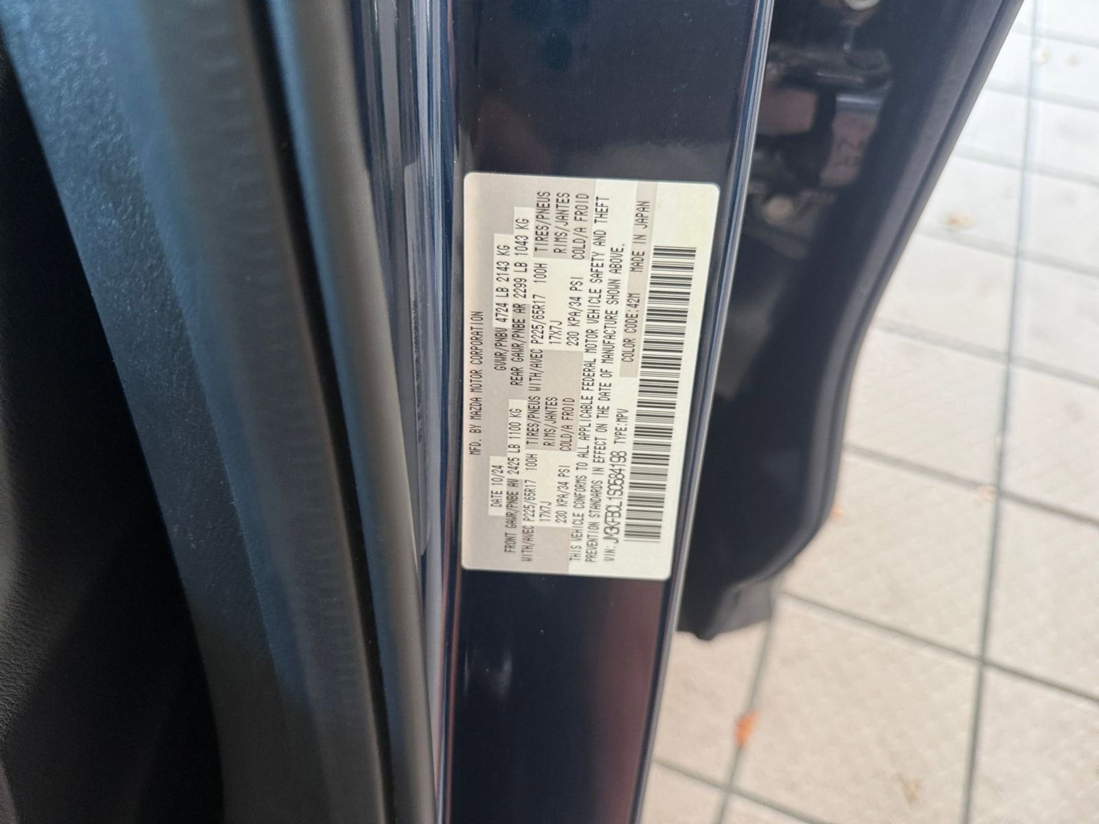 Thumbnail: 2025 Mazda CX-5 - 22